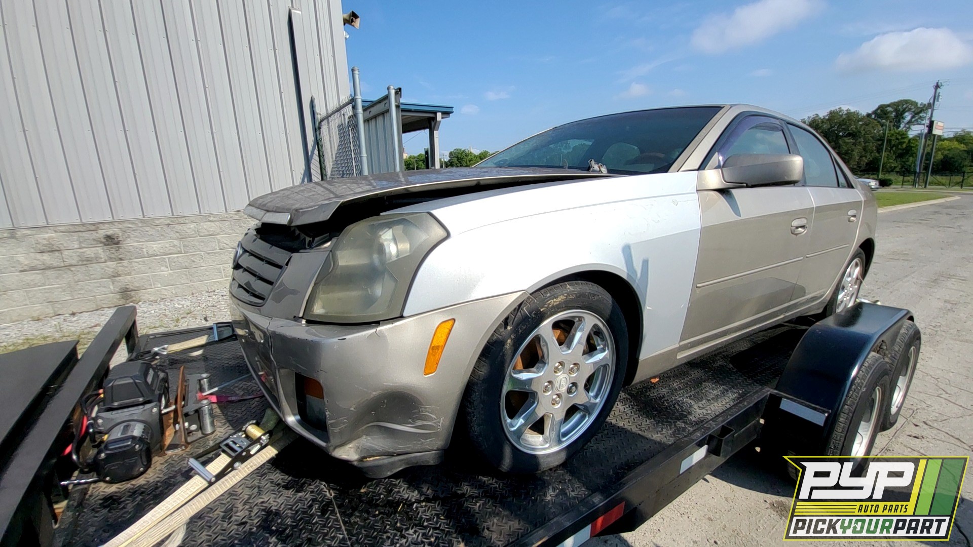 2003 CADILLAC CTS available for parts