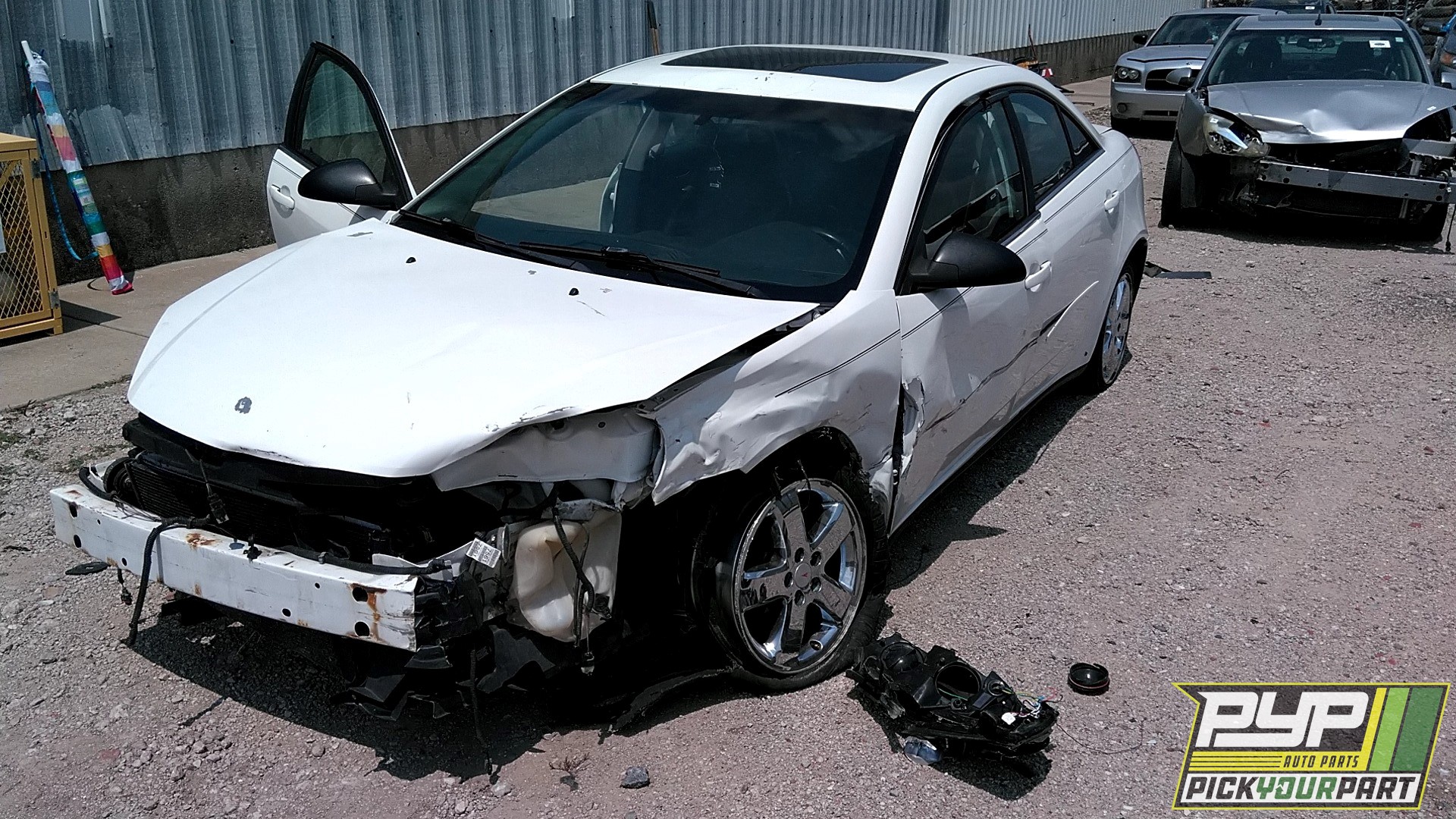 2006 PONTIAC G6 available for parts