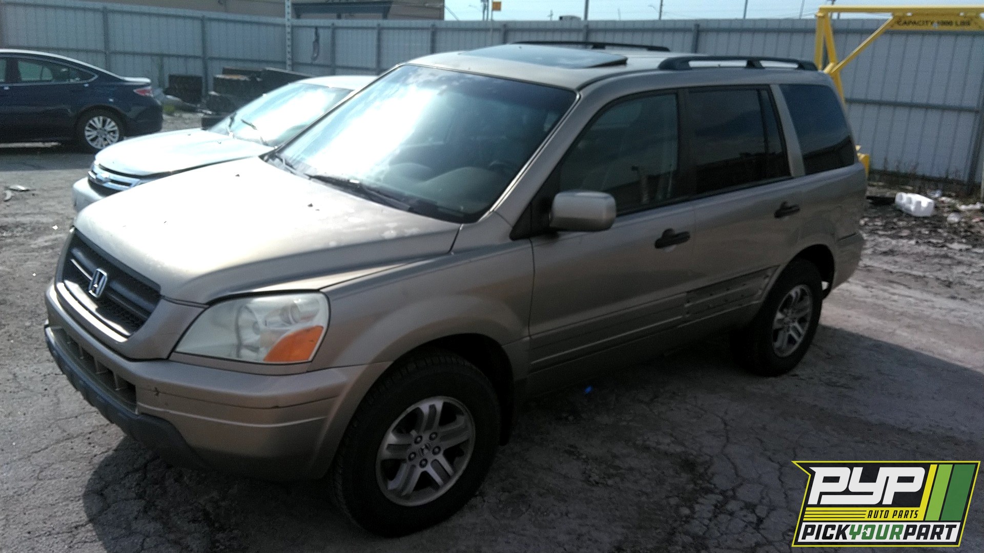 2005 HONDA PILOT available for parts