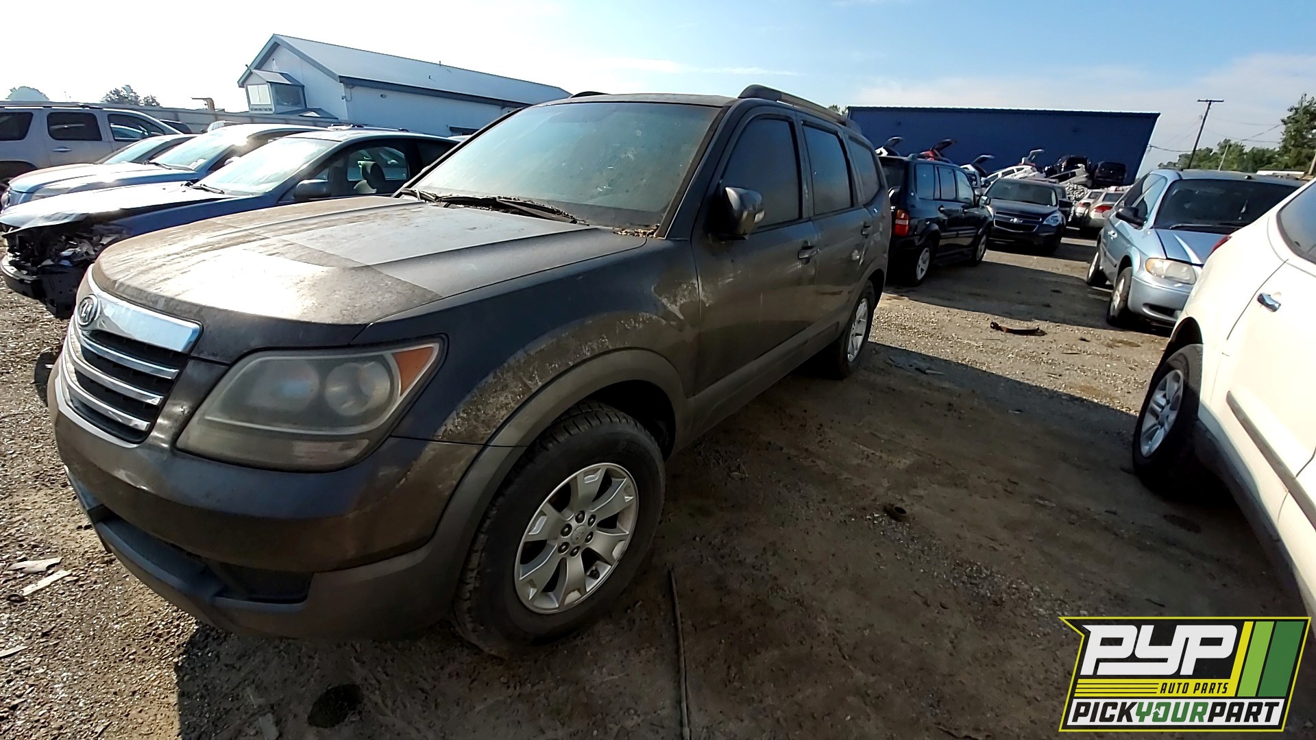 2009 KIA BORREGO partes disponibles