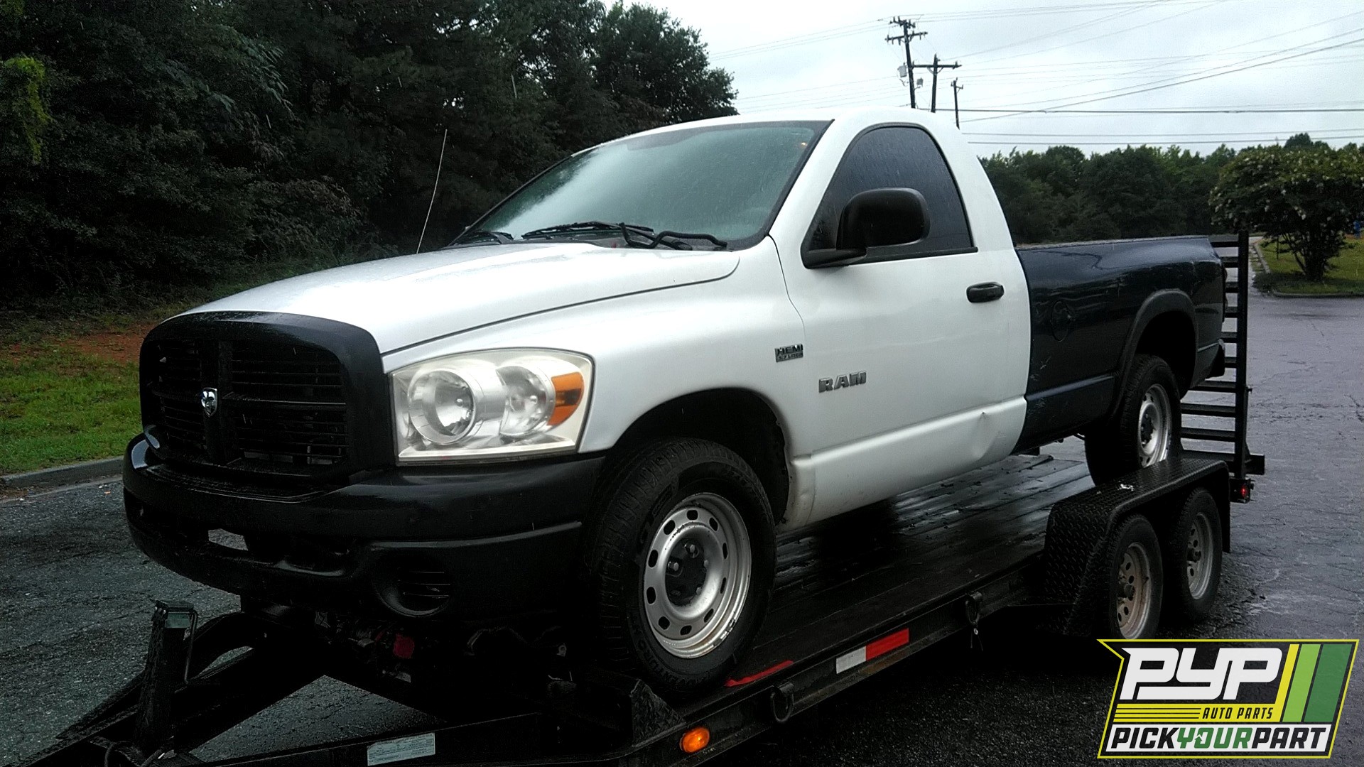 2008 DODGE RAM 1500 partes disponibles