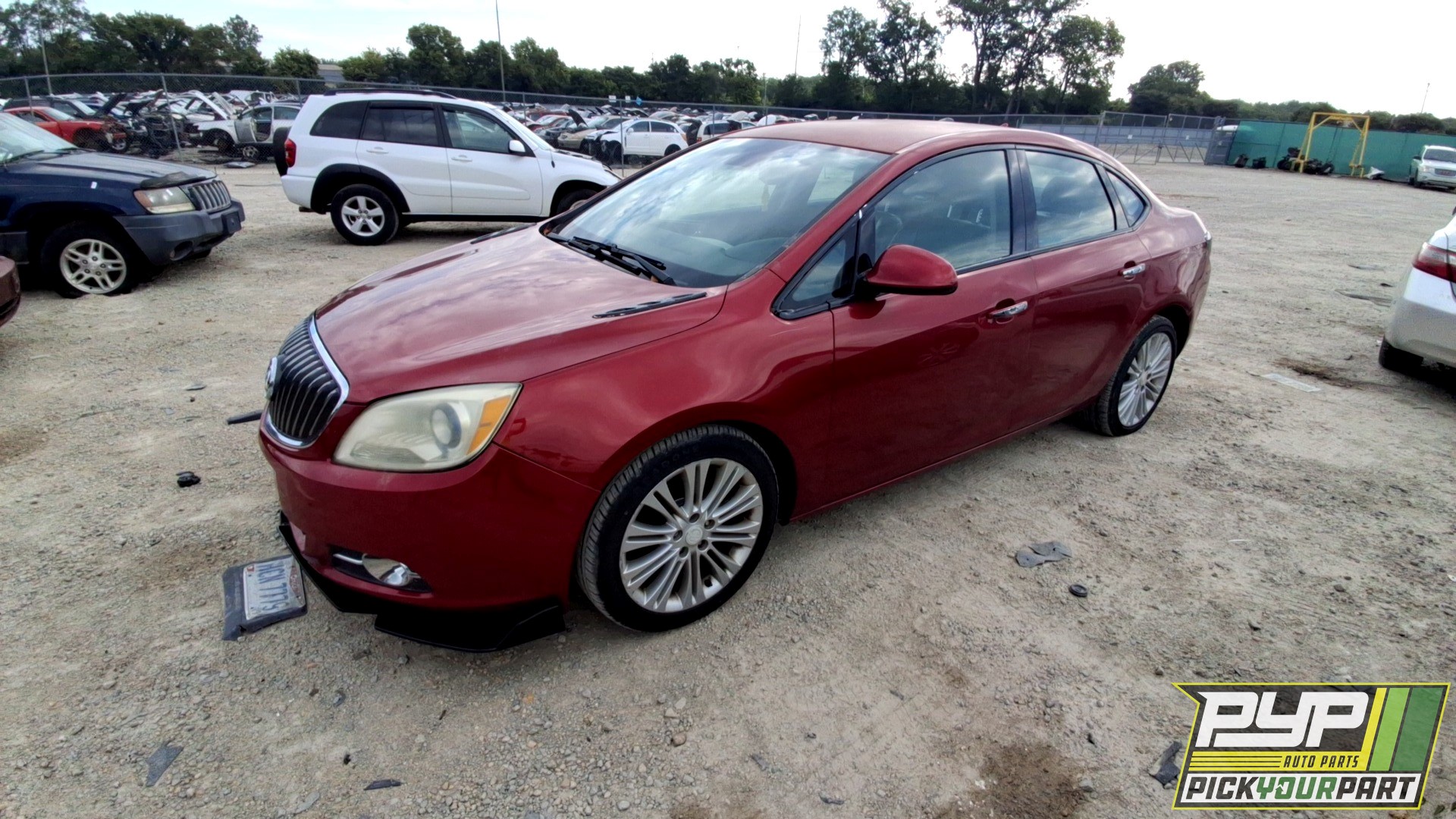 2013 BUICK VERANO partes disponibles