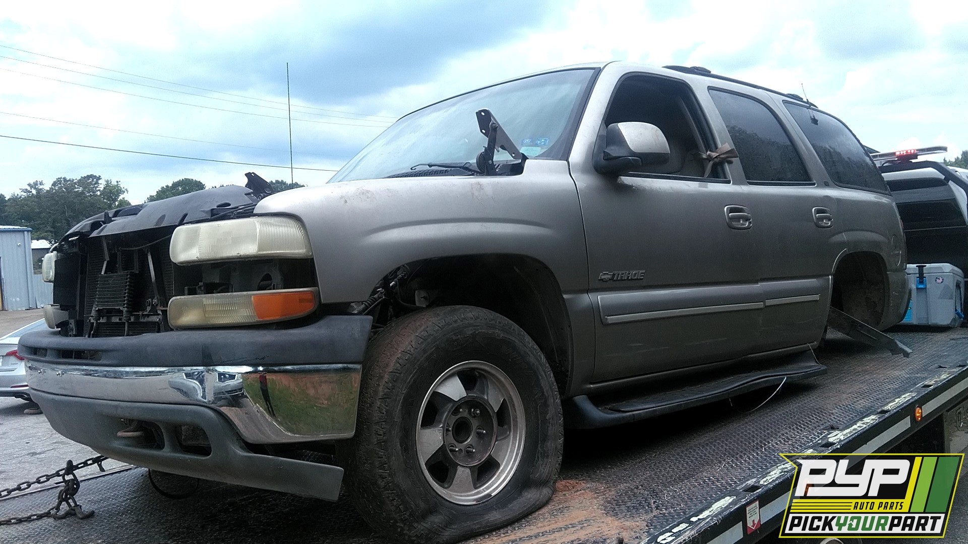 2001 CHEVROLET TAHOE partes disponibles