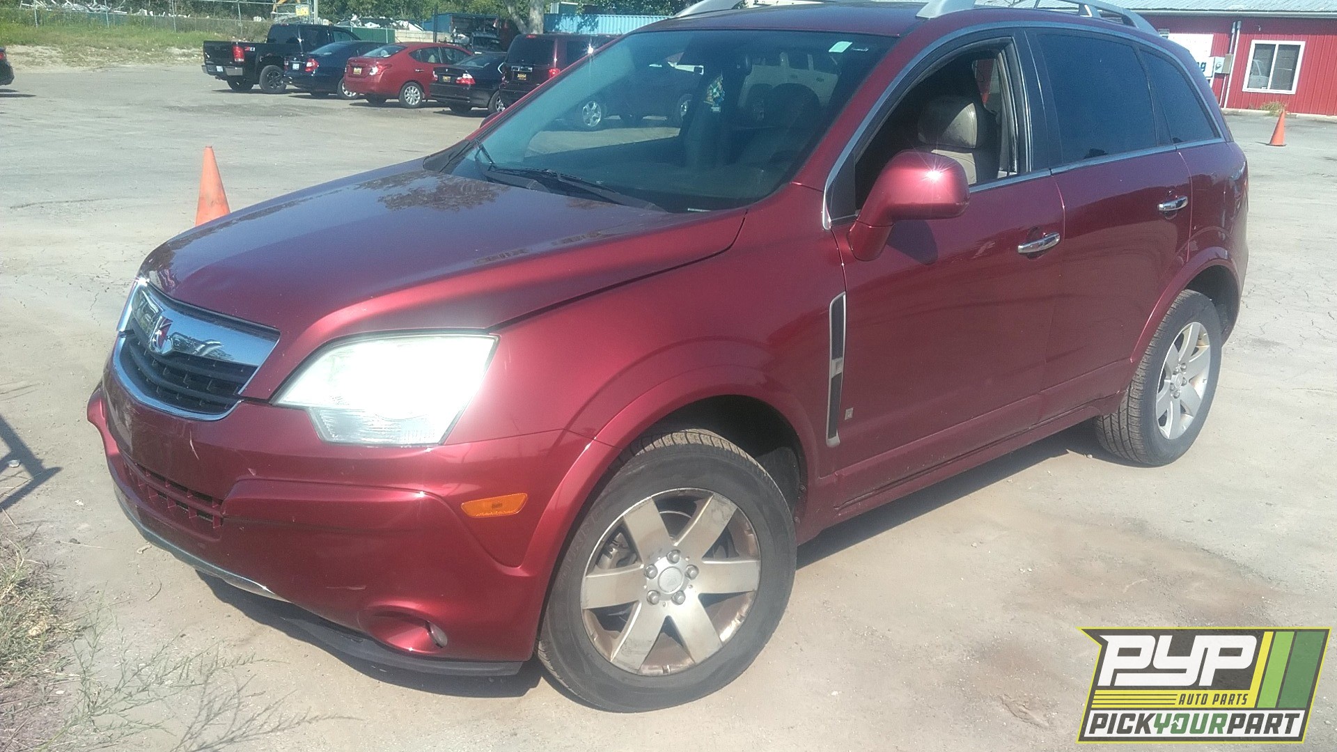 2008 SATURN VUE available for parts