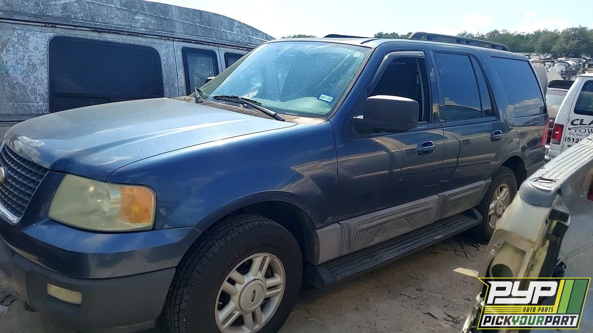 2006 FORD EXPEDITION partes disponibles