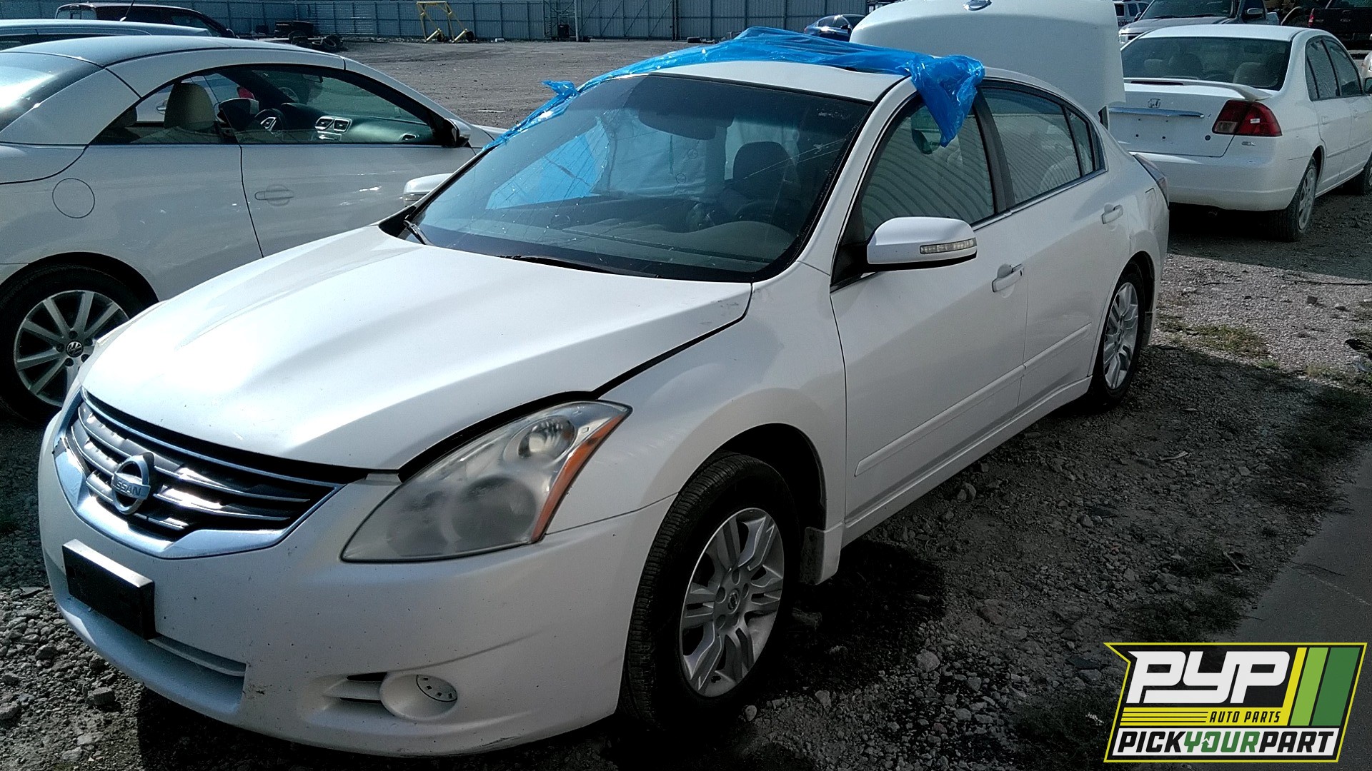 2010 NISSAN ALTIMA partes disponibles