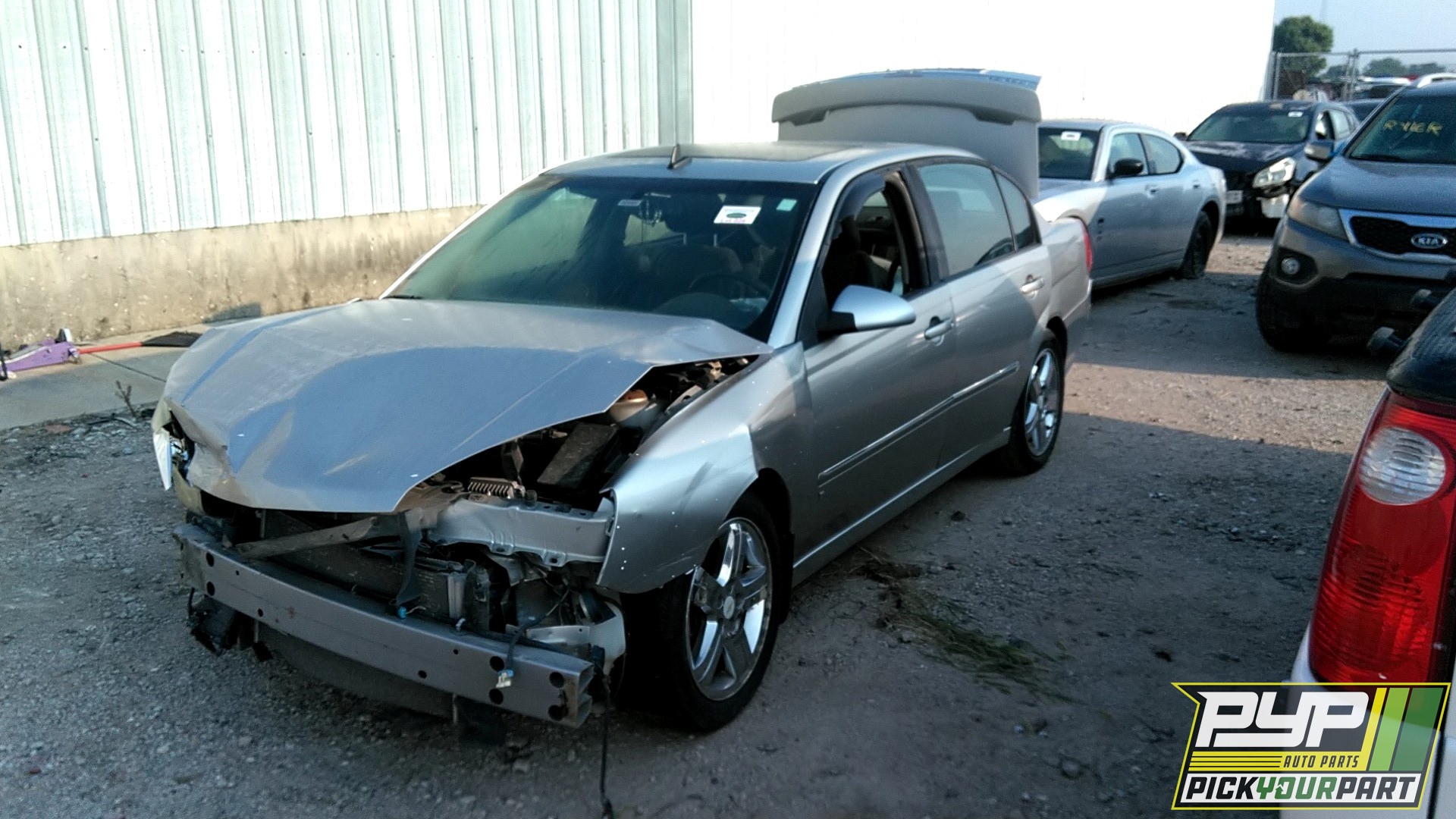2007 CHEVROLET MALIBU partes disponibles