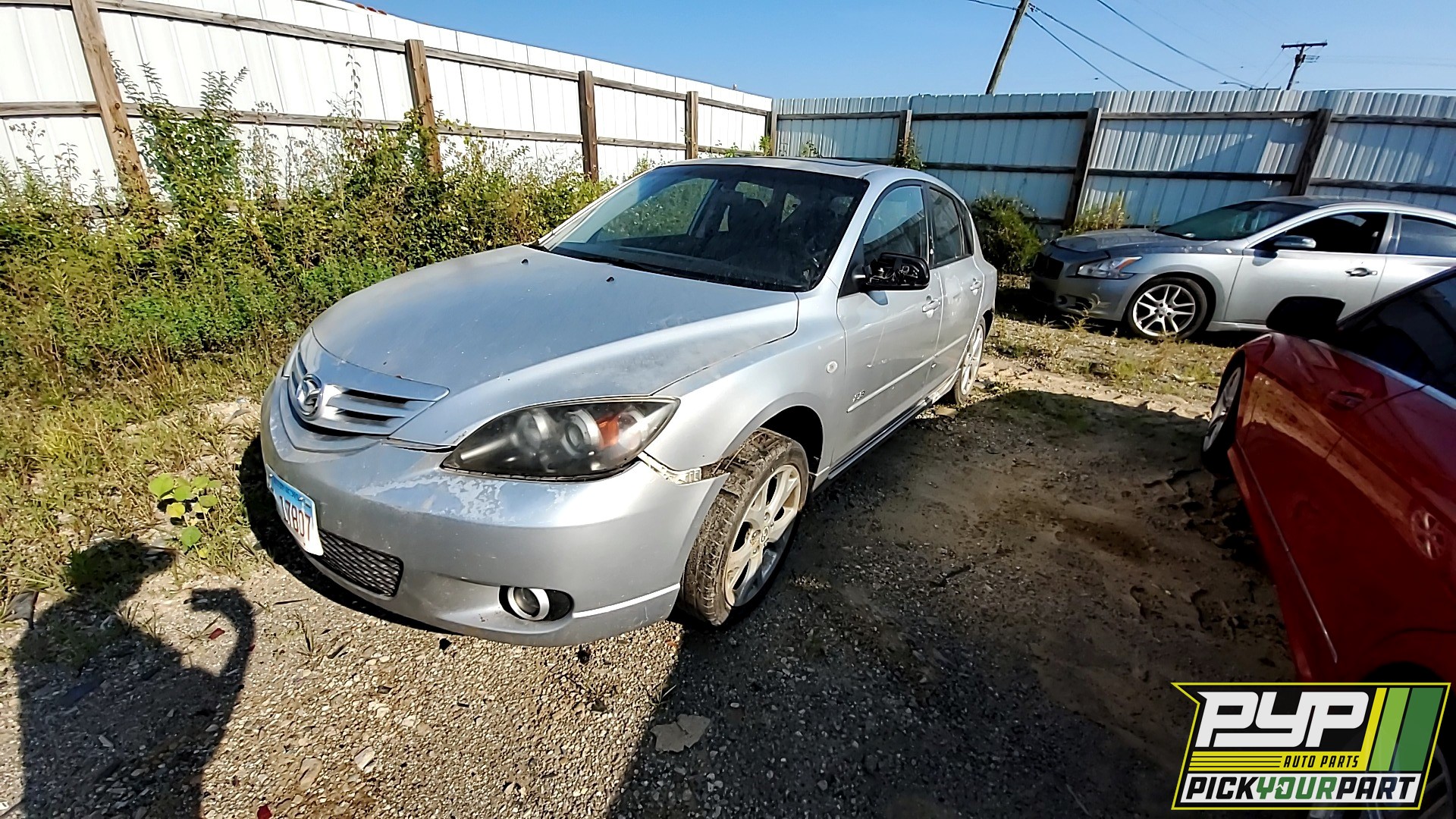 2004 MAZDA 3 available for parts