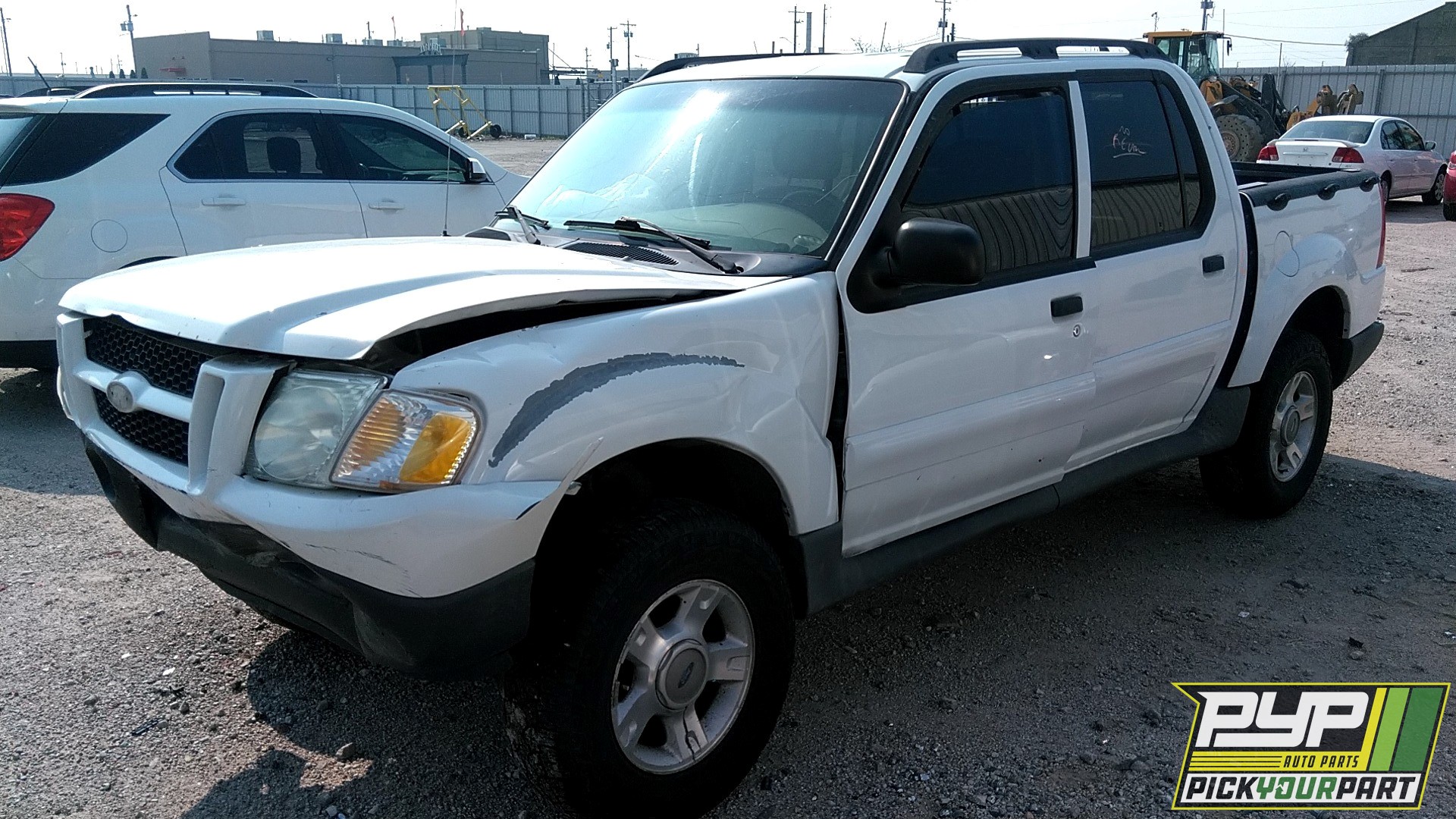 2004 FORD EXPLORER SPORT TRAC available for parts