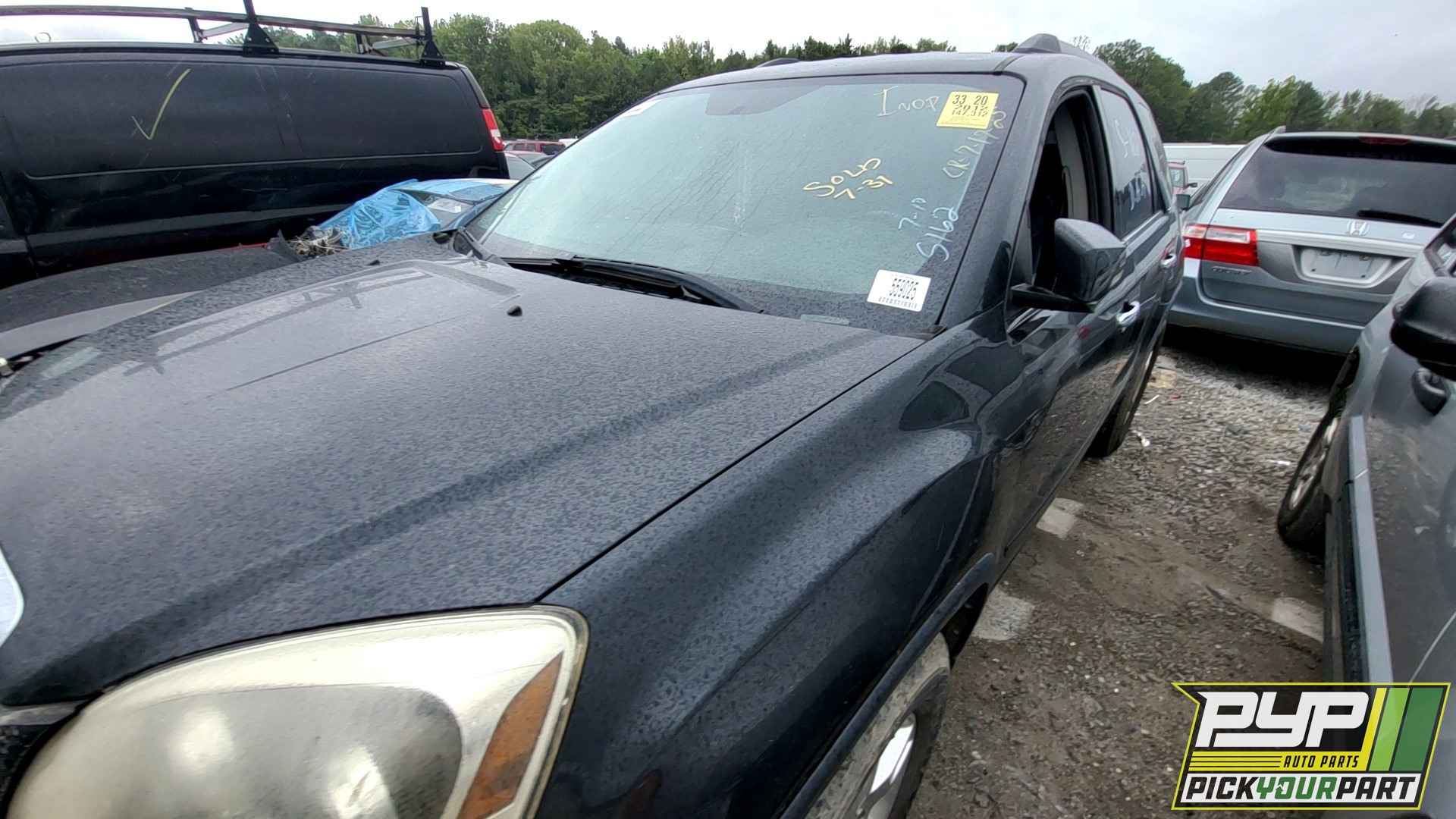 2012 GMC ACADIA available for parts