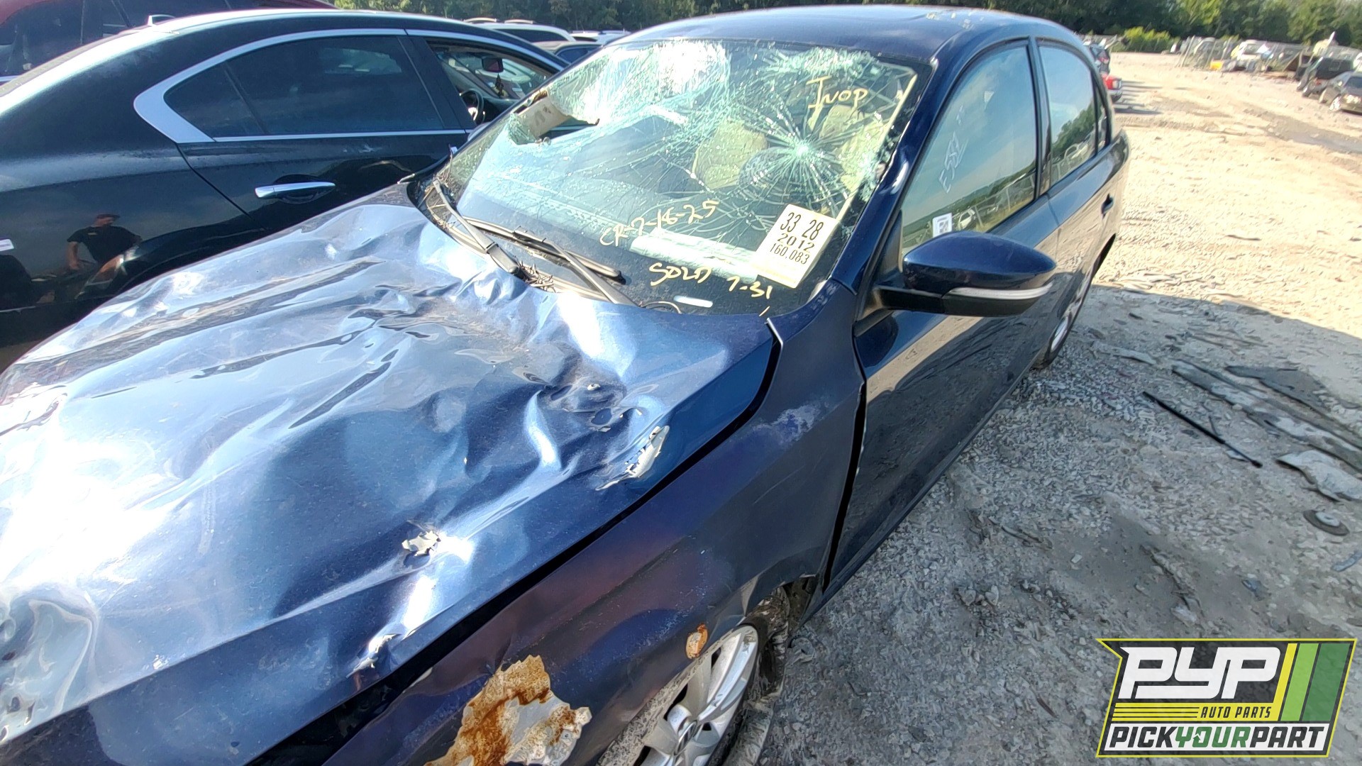 2012 VOLKSWAGEN JETTA available for parts