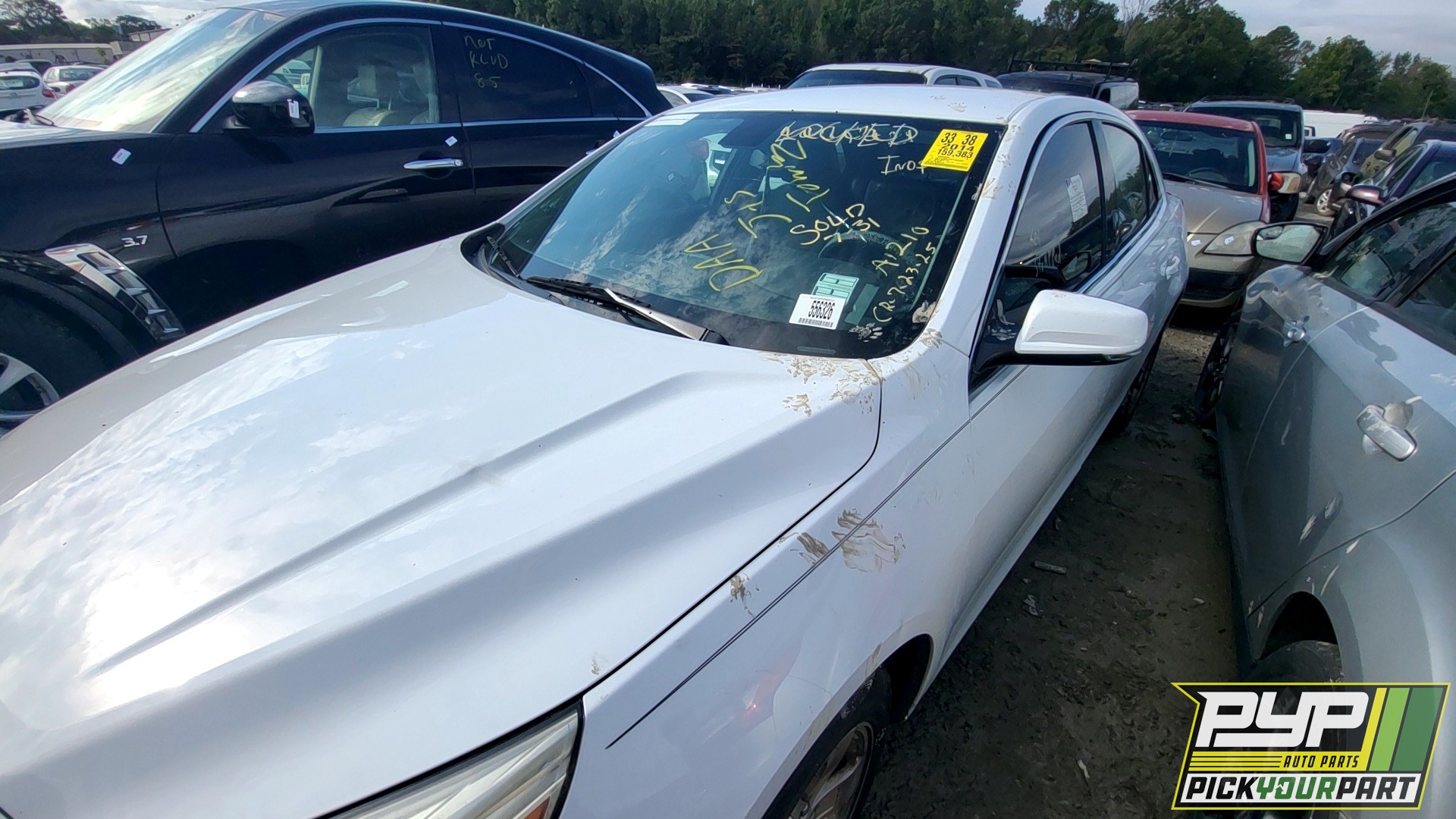 2014 CHEVROLET MALIBU partes disponibles