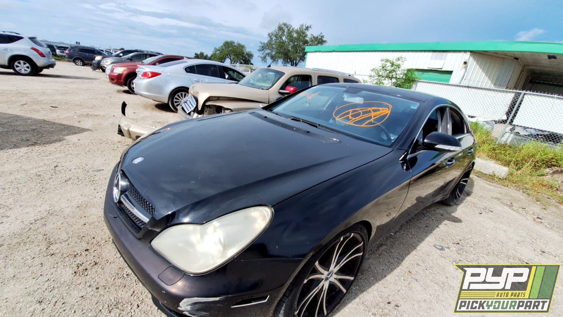 2008 MERCEDES-BENZ CLS550 partes disponibles