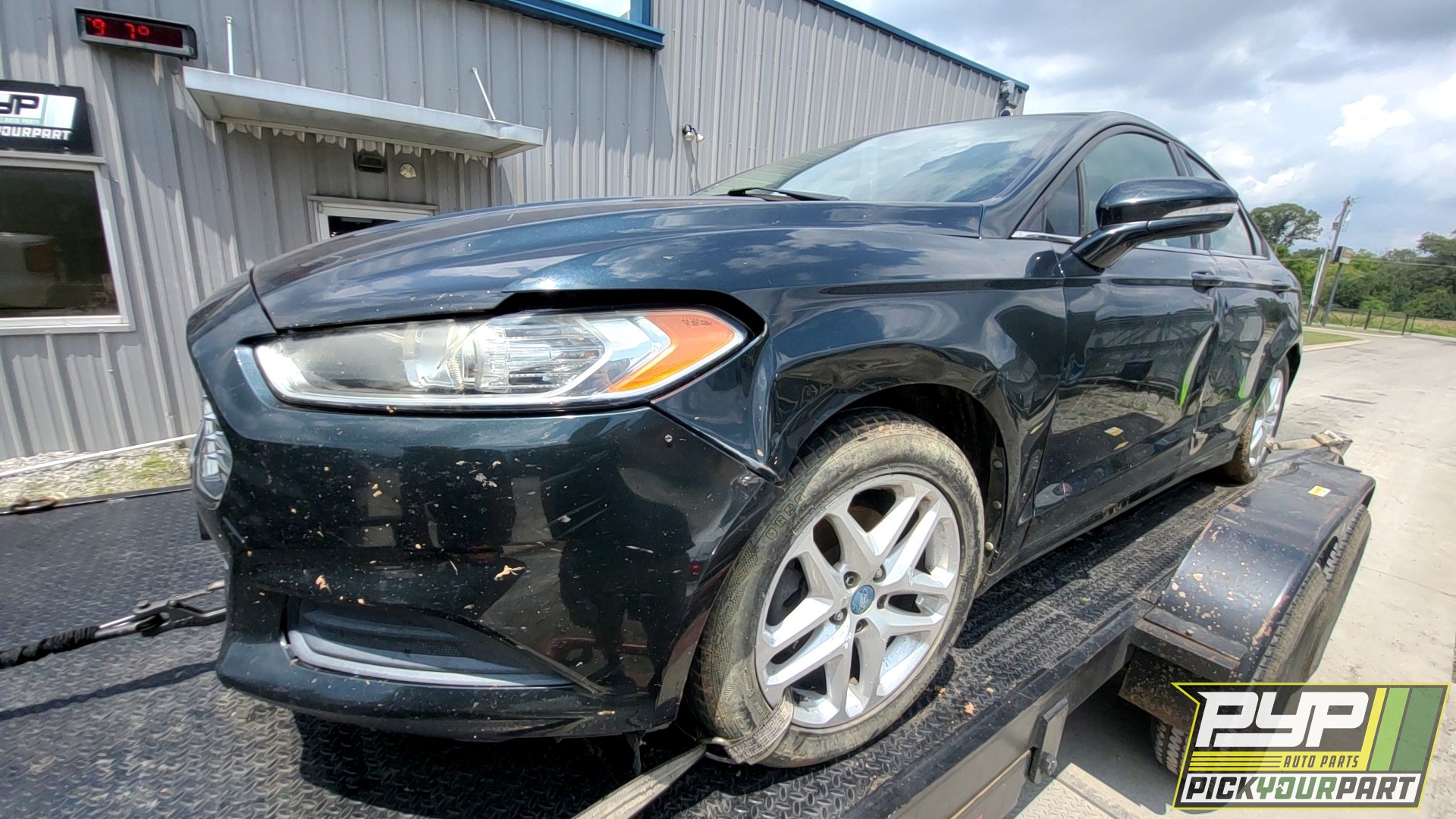 2014 FORD FUSION partes disponibles