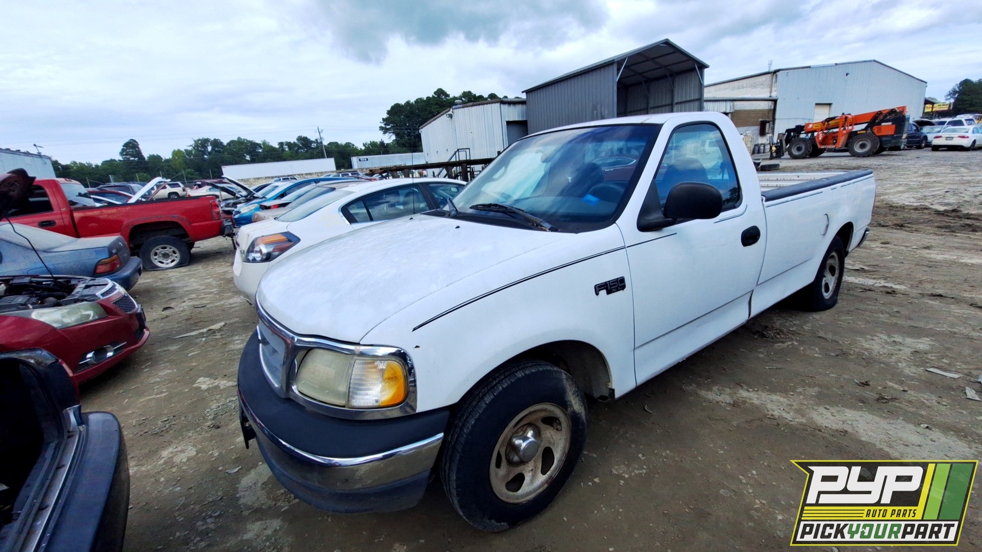 2001 FORD F-150 available for parts