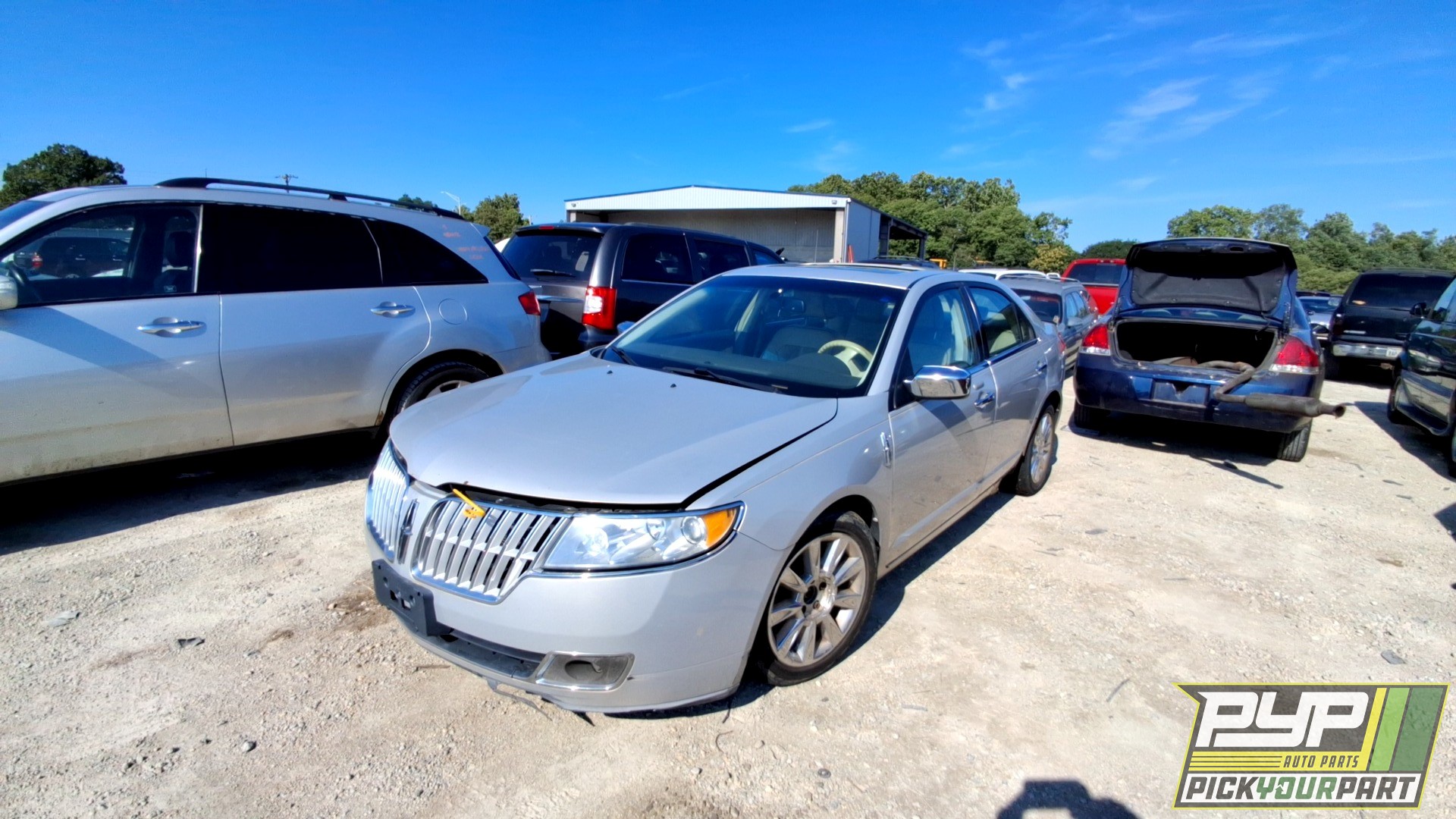 2010 LINCOLN MKZ available for parts