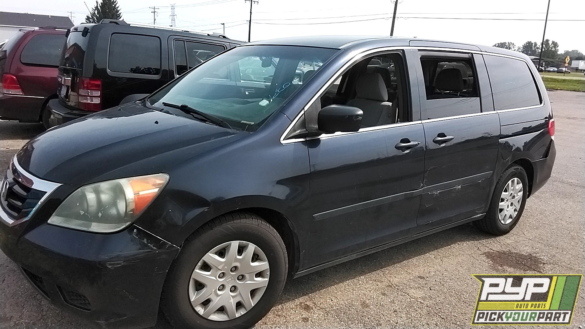 2008 HONDA ODYSSEY partes disponibles