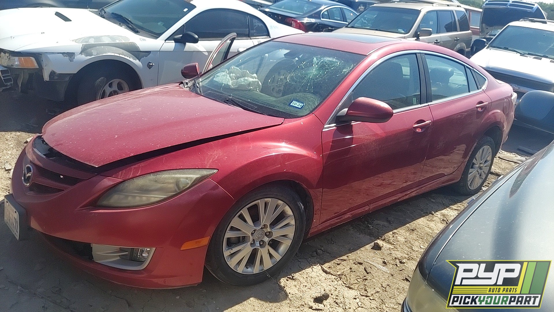 2009 MAZDA 6 partes disponibles