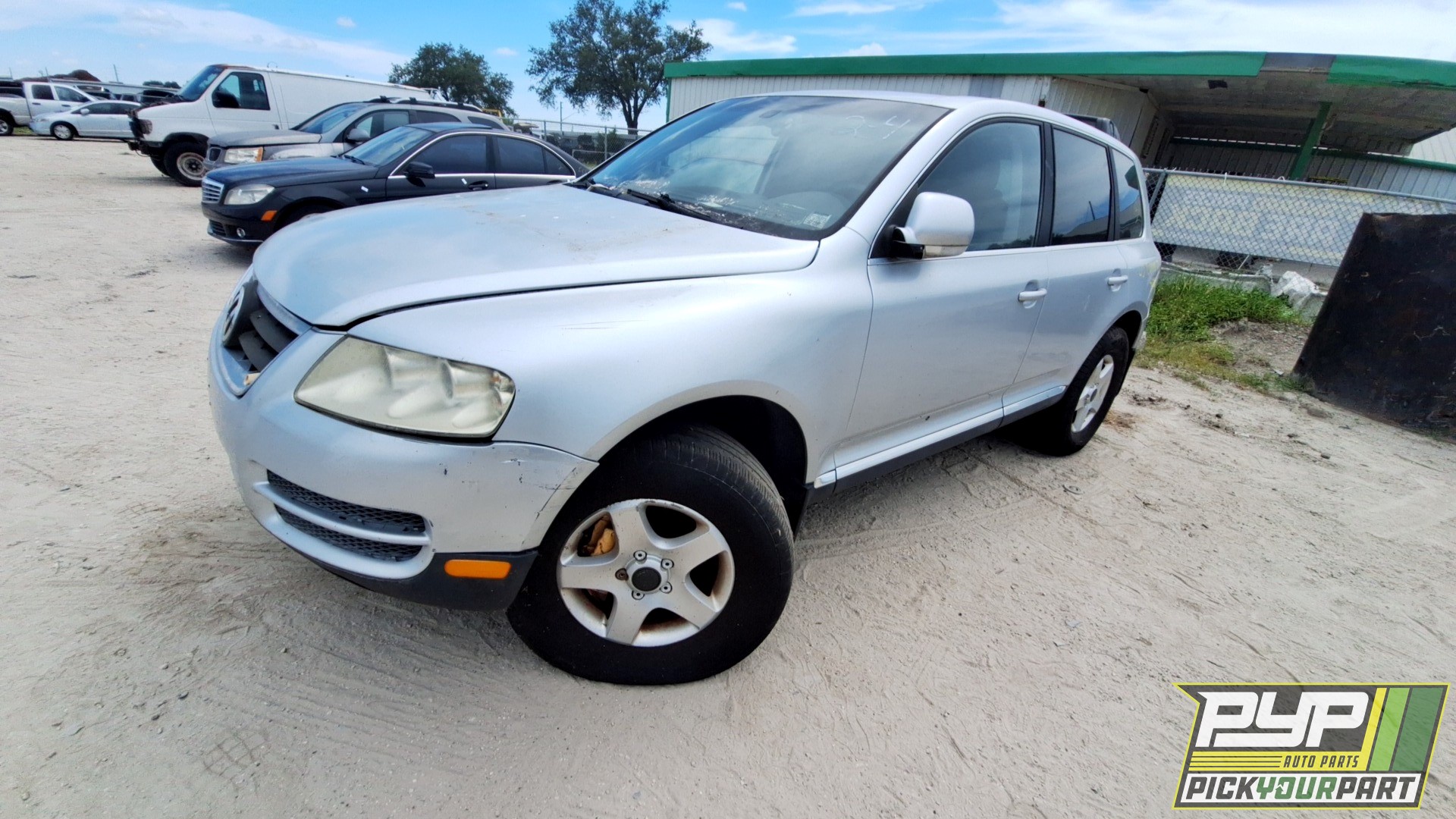 2005 VOLKSWAGEN TOUAREG partes disponibles