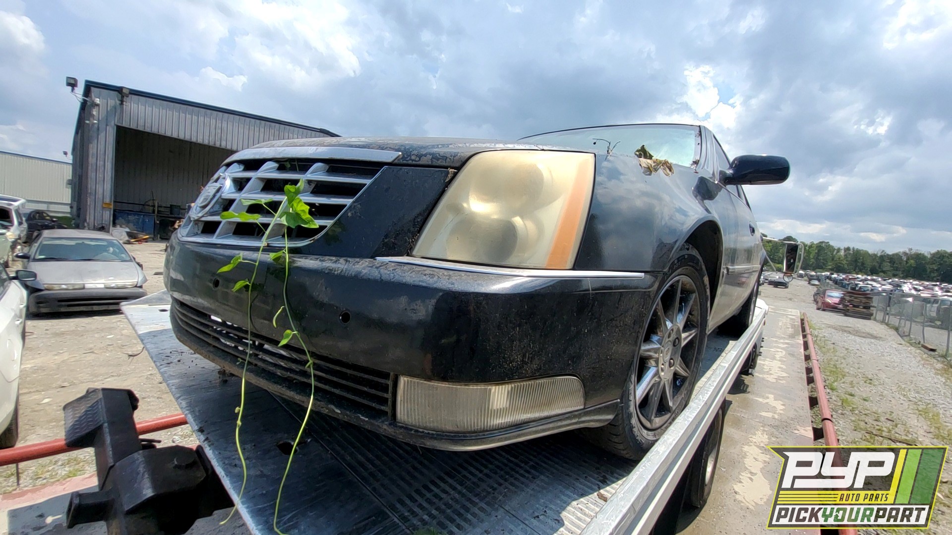 2007 CADILLAC DTS available for parts