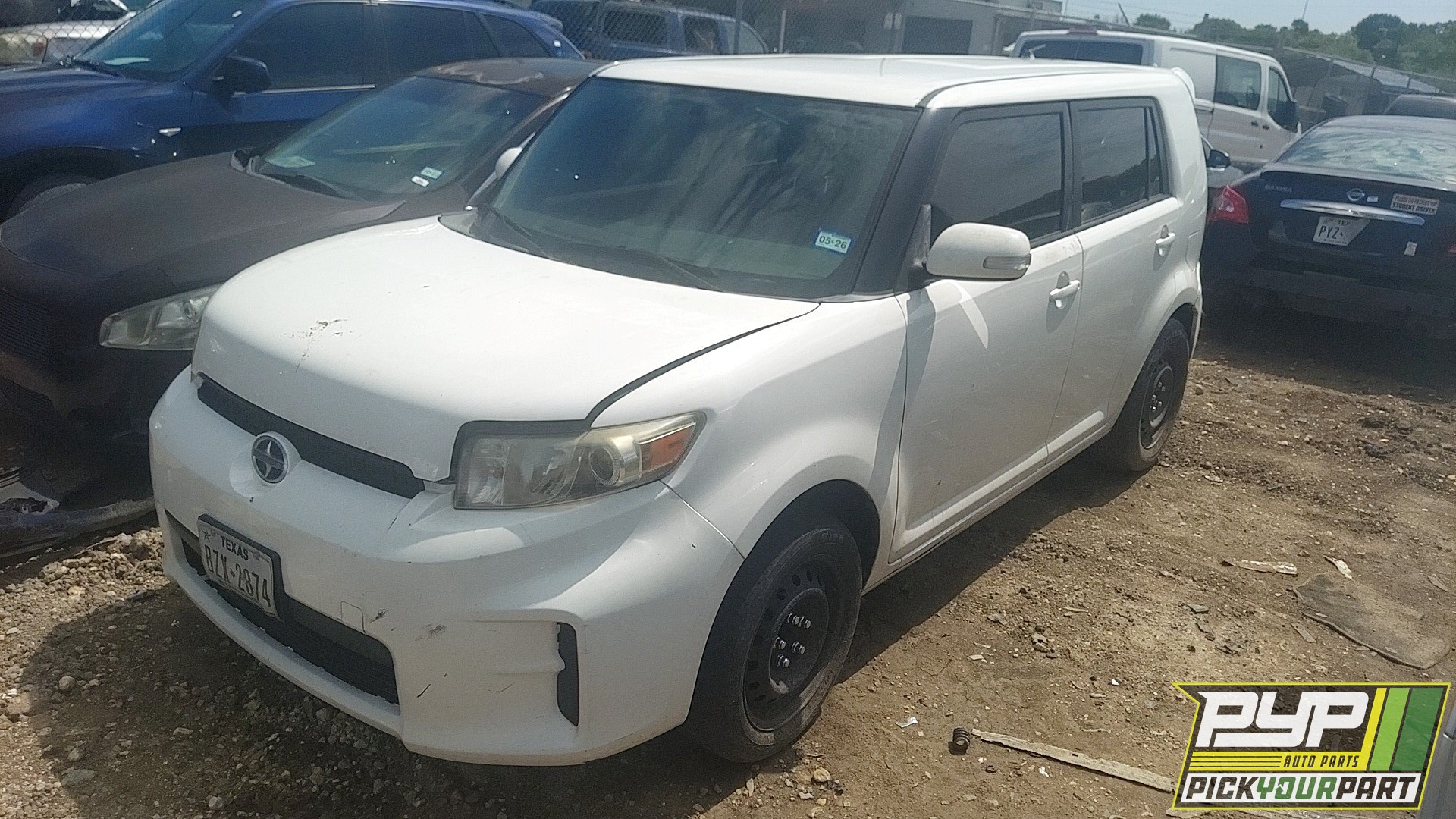 2012 SCION XB partes disponibles