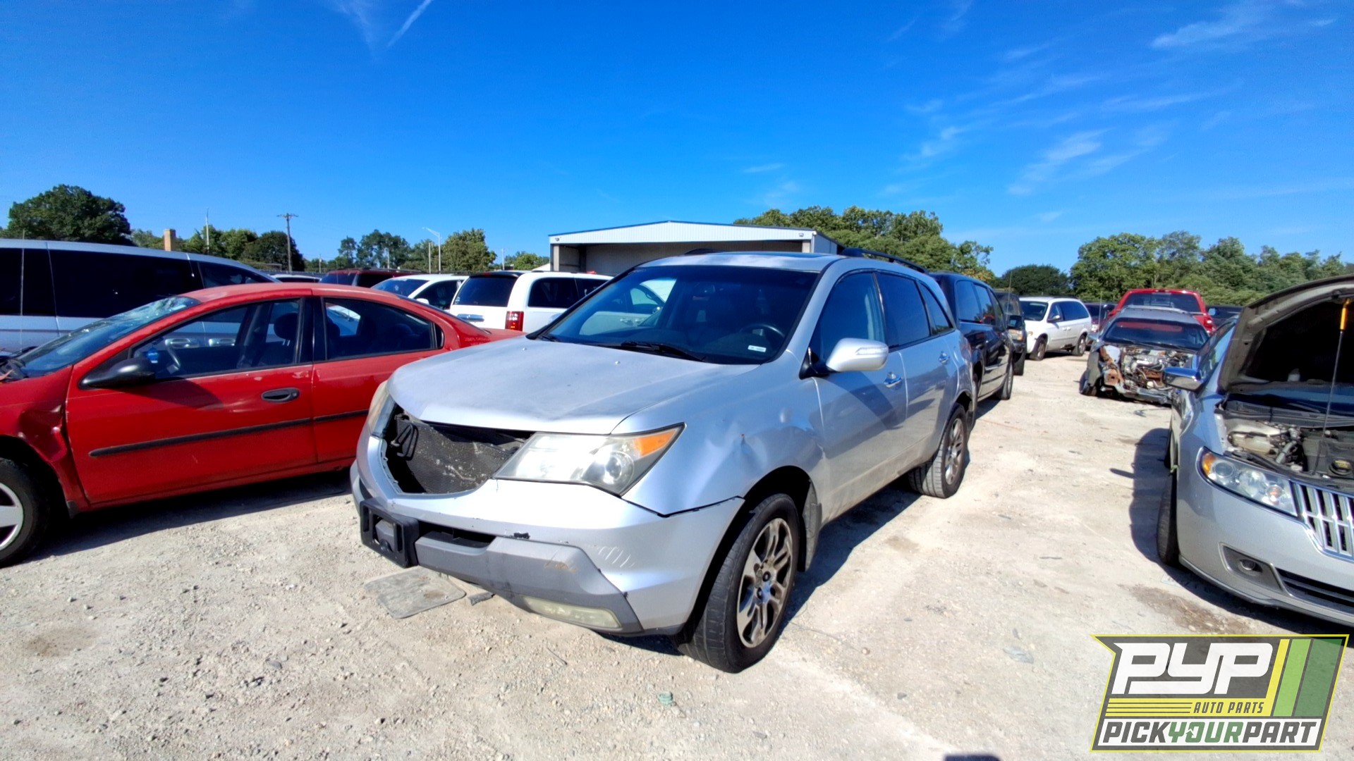 2009 ACURA MDX available for parts