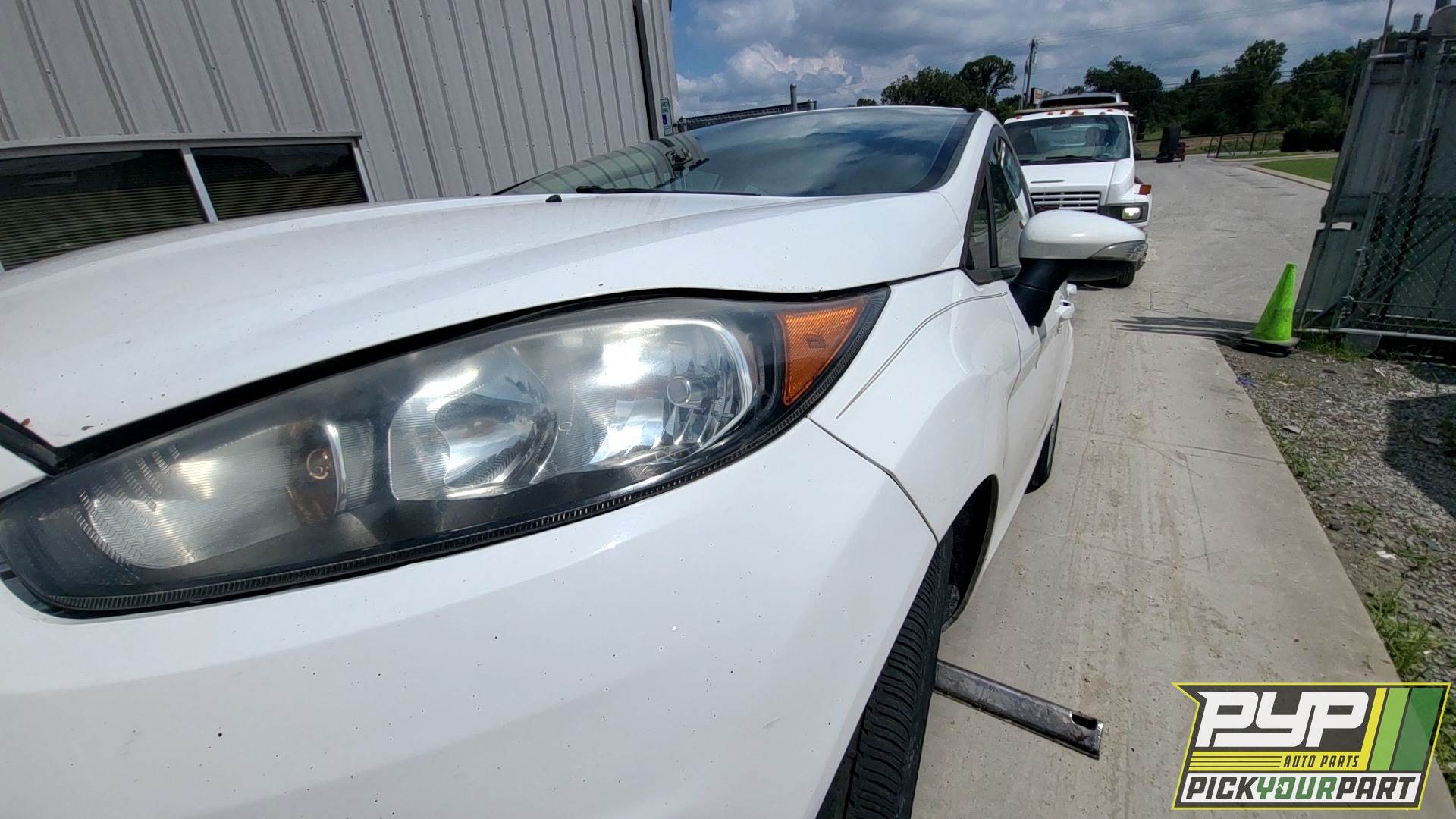 2015 FORD FIESTA partes disponibles