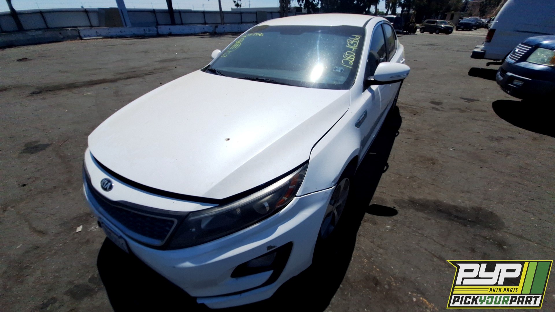 2015 KIA OPTIMA available for parts