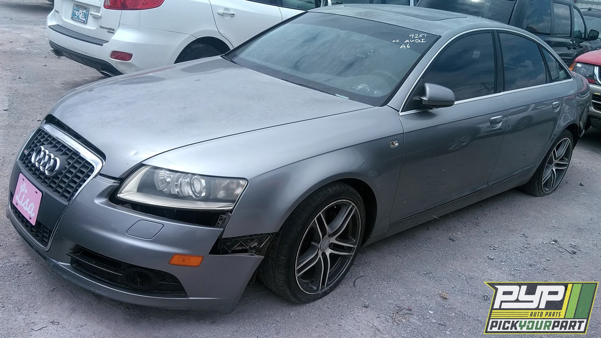 2006 AUDI A6 QUATTRO available for parts