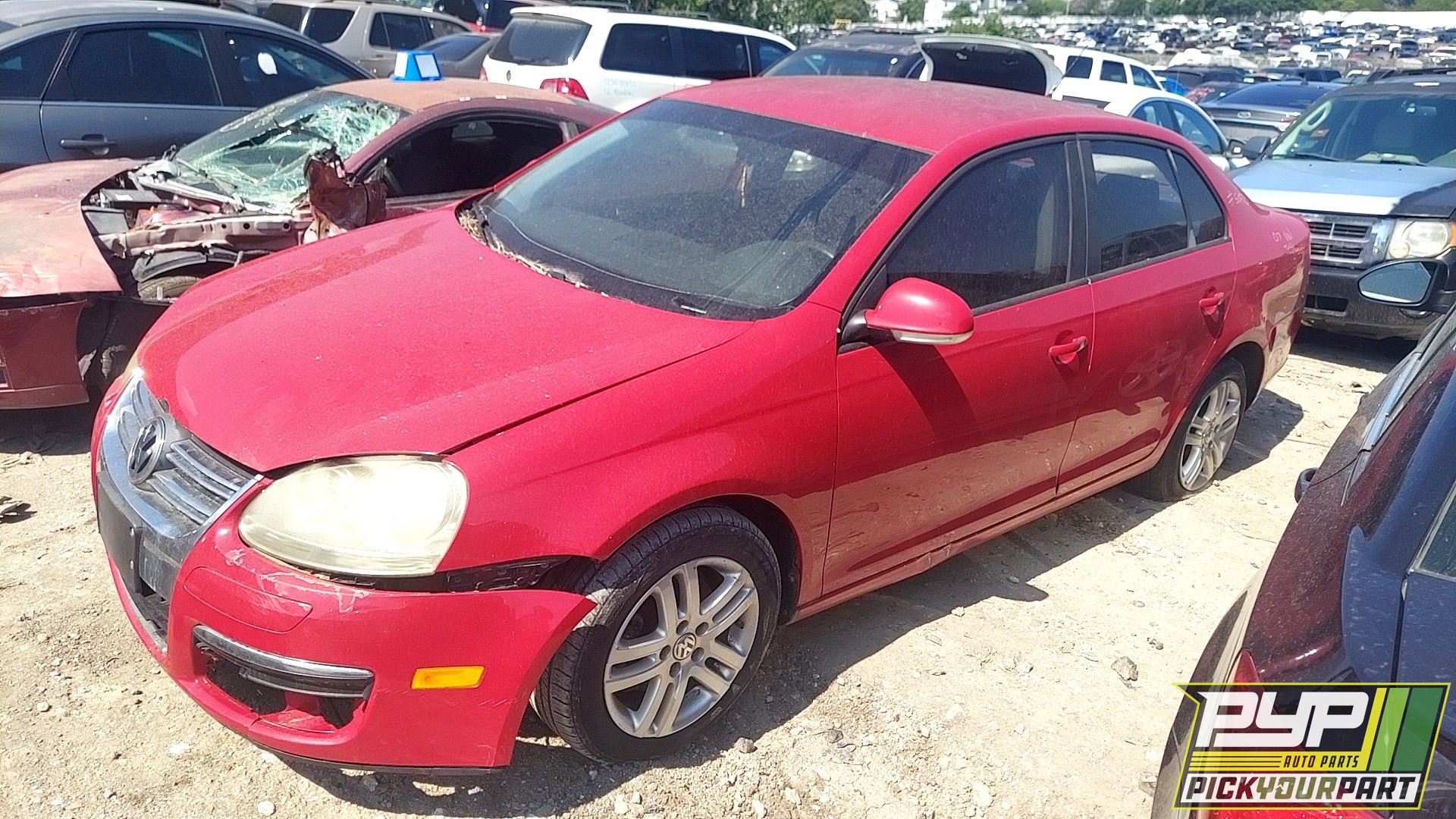 2007 VOLKSWAGEN JETTA partes disponibles