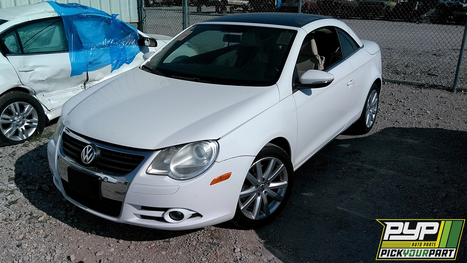 2010 VOLKSWAGEN EOS partes disponibles