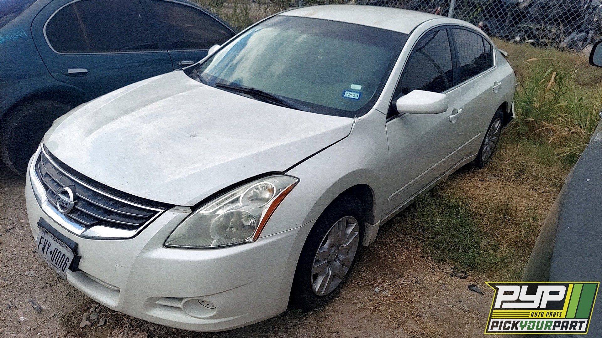 2011 NISSAN ALTIMA partes disponibles
