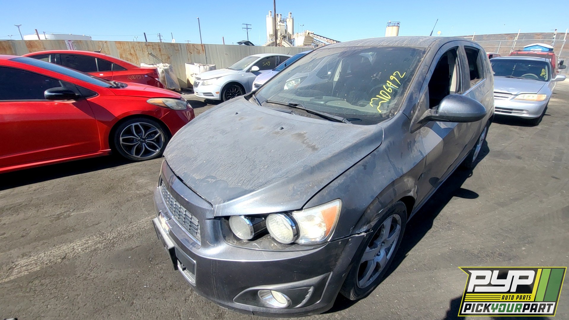 2013 CHEVROLET SONIC partes disponibles