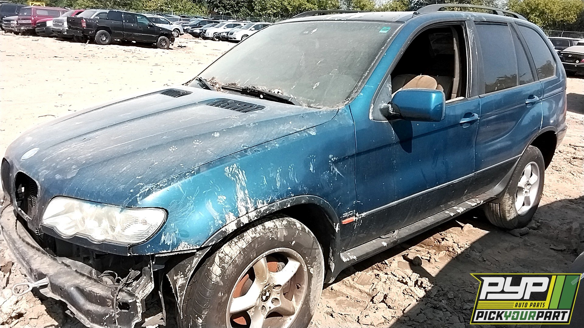 2003 BMW X5 partes disponibles