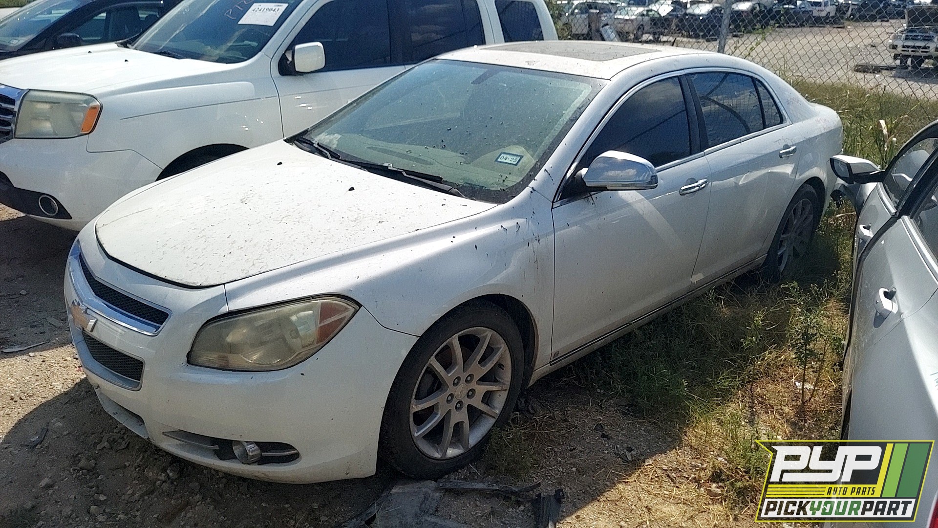 2009 CHEVROLET MALIBU partes disponibles