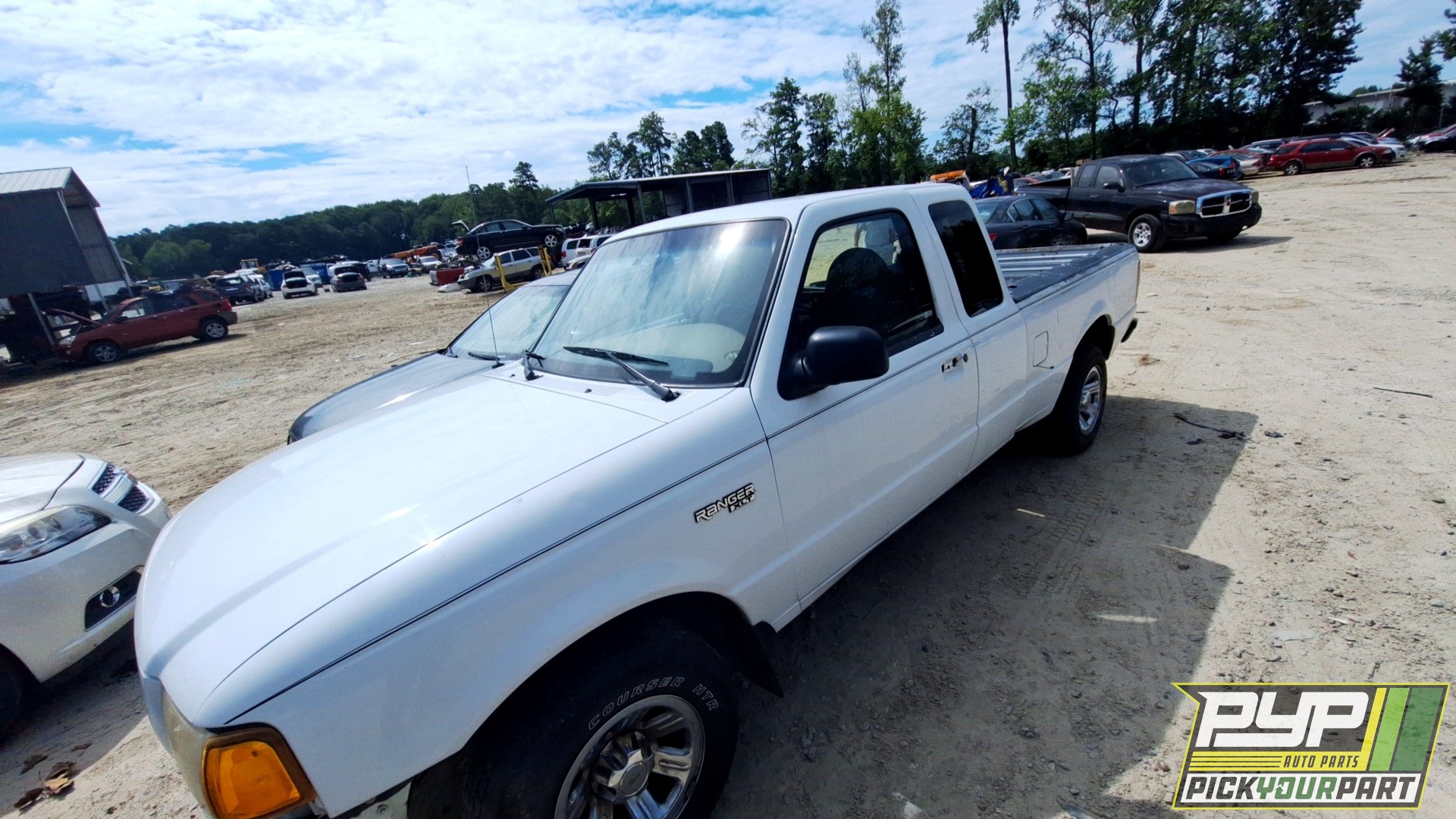 2001 FORD RANGER available for parts