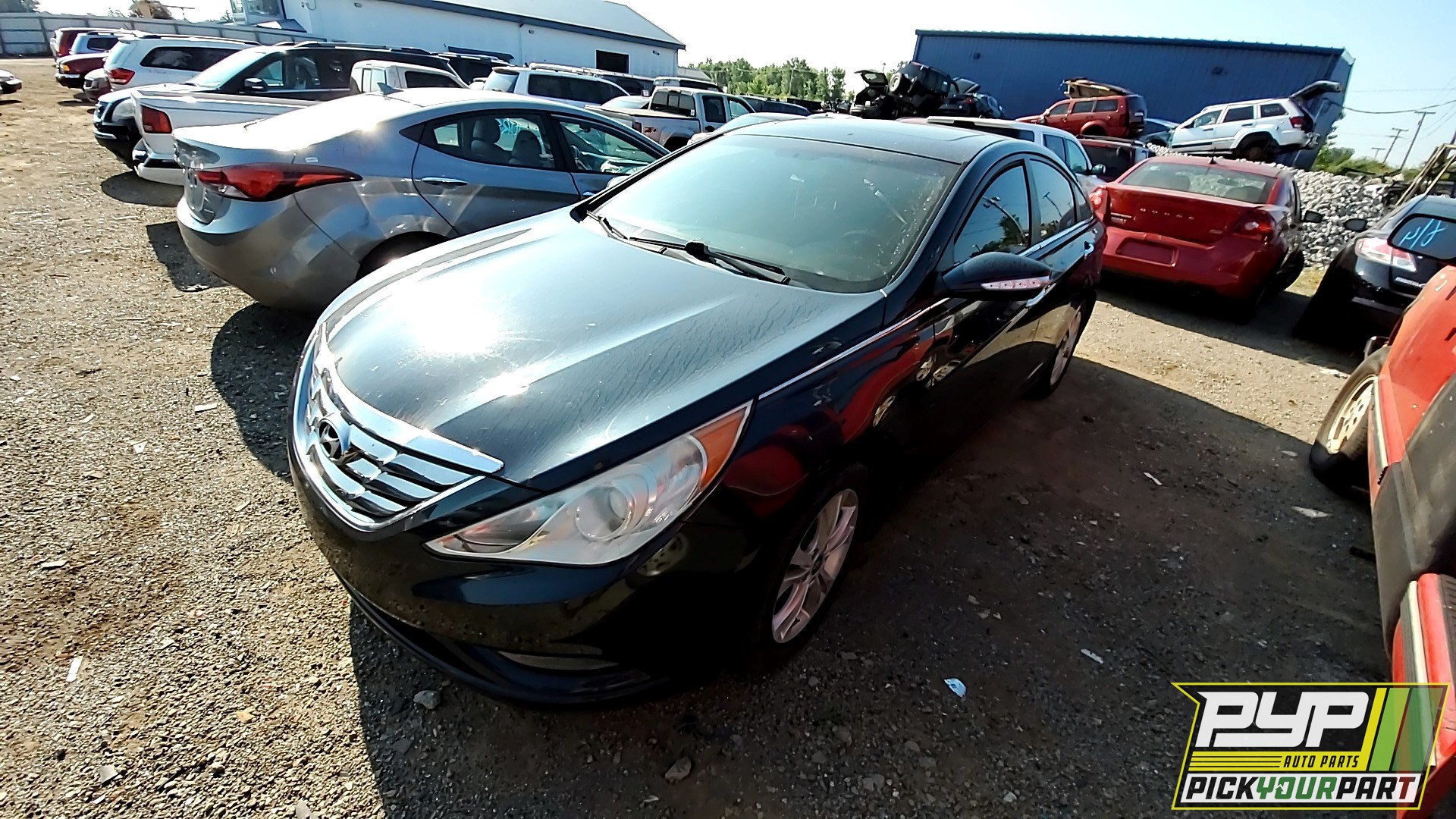 2011 HYUNDAI SONATA partes disponibles