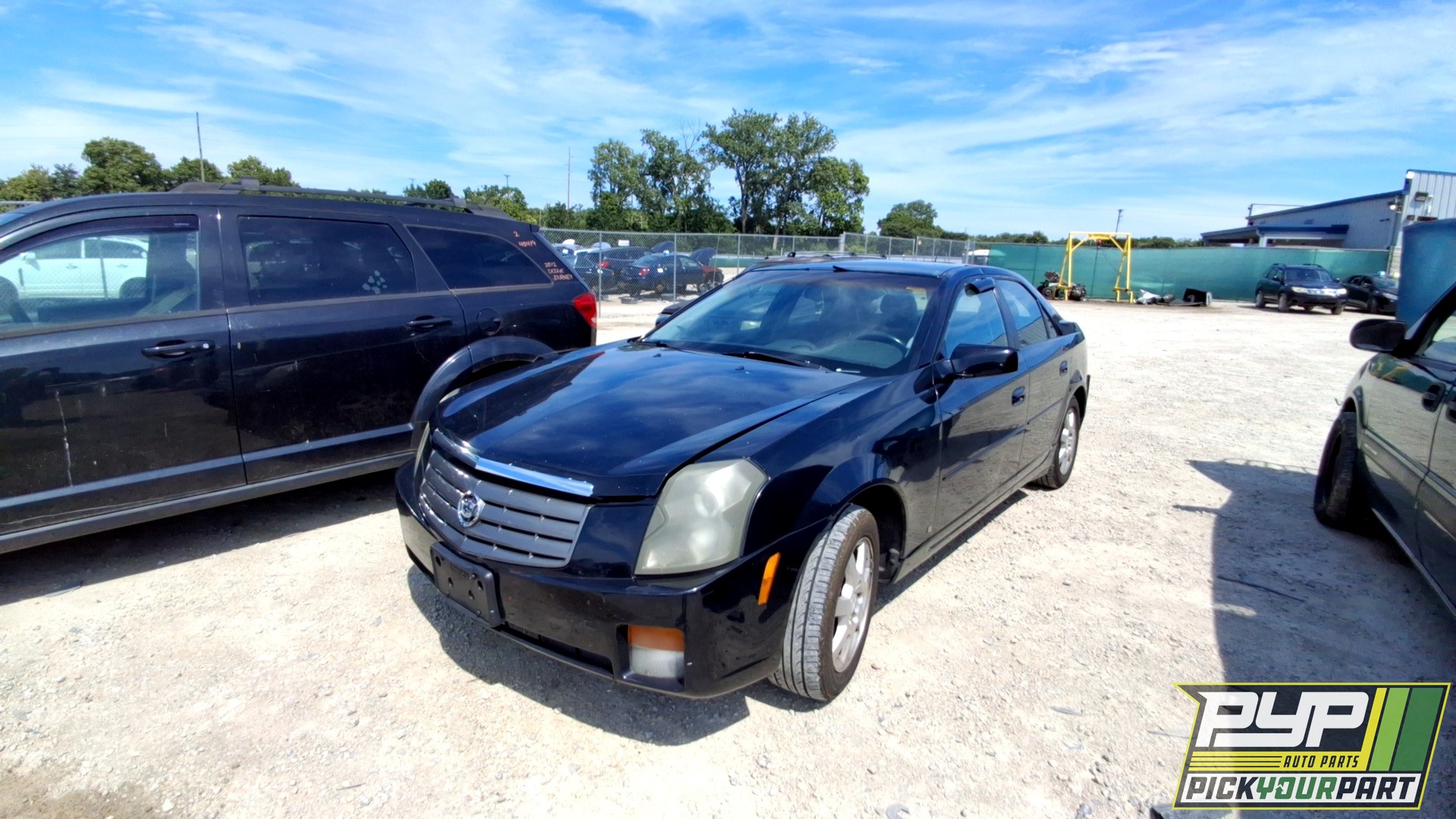 2006 CADILLAC CTS partes disponibles
