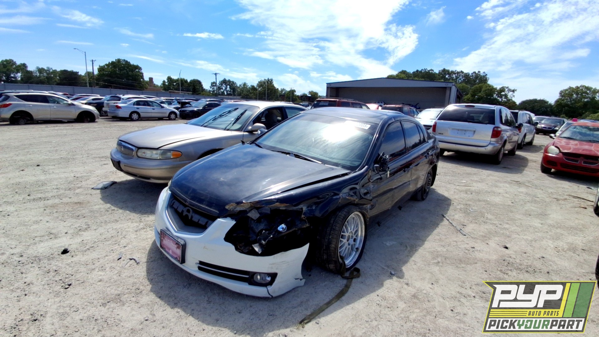 2007 ACURA TL available for parts