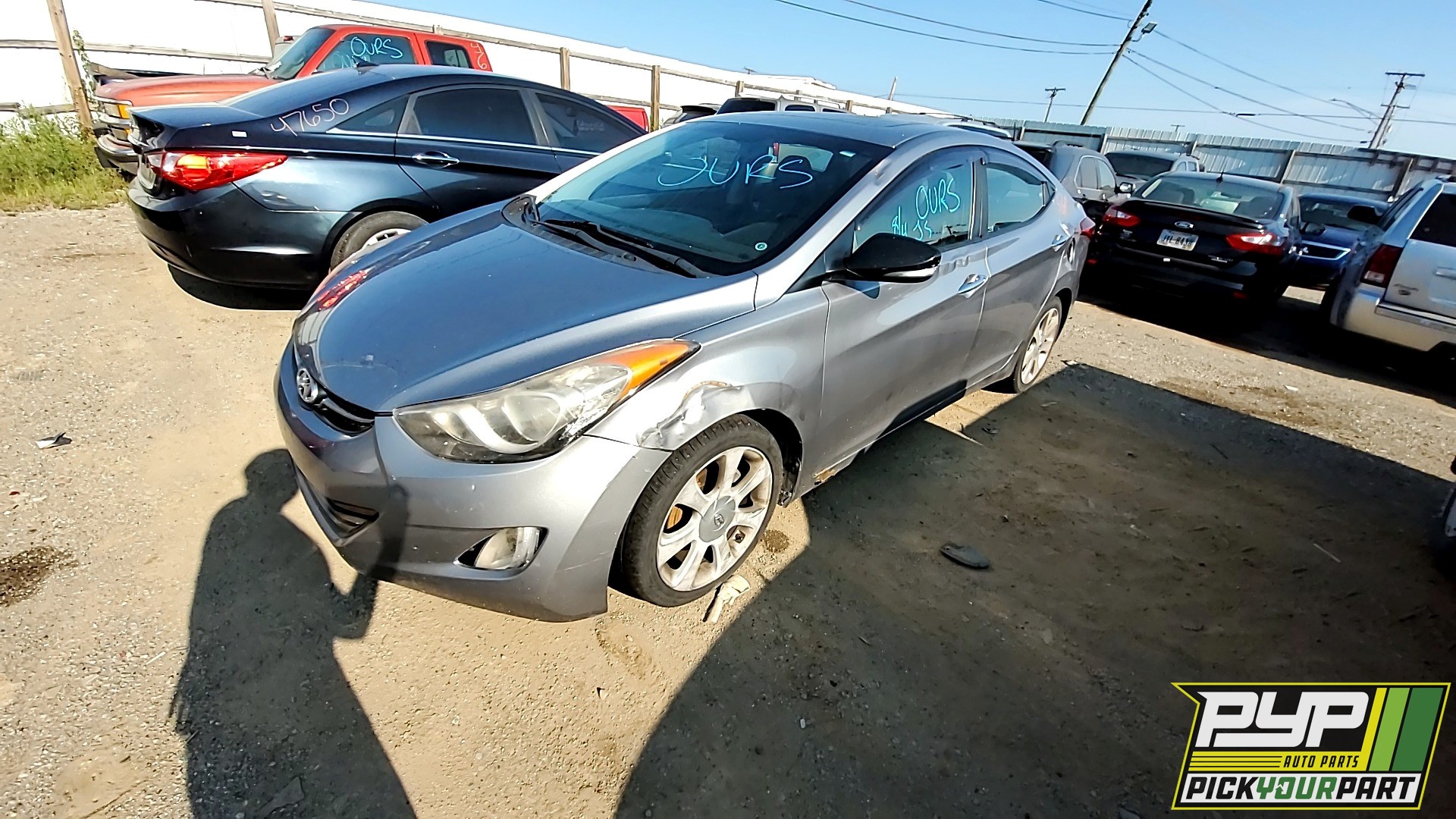 2012 HYUNDAI ELANTRA available for parts