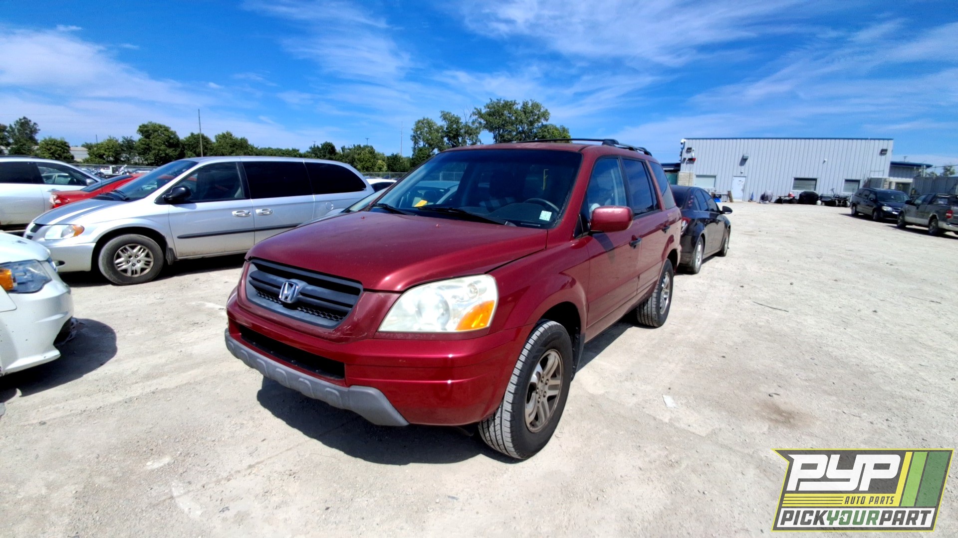 2003 HONDA PILOT partes disponibles