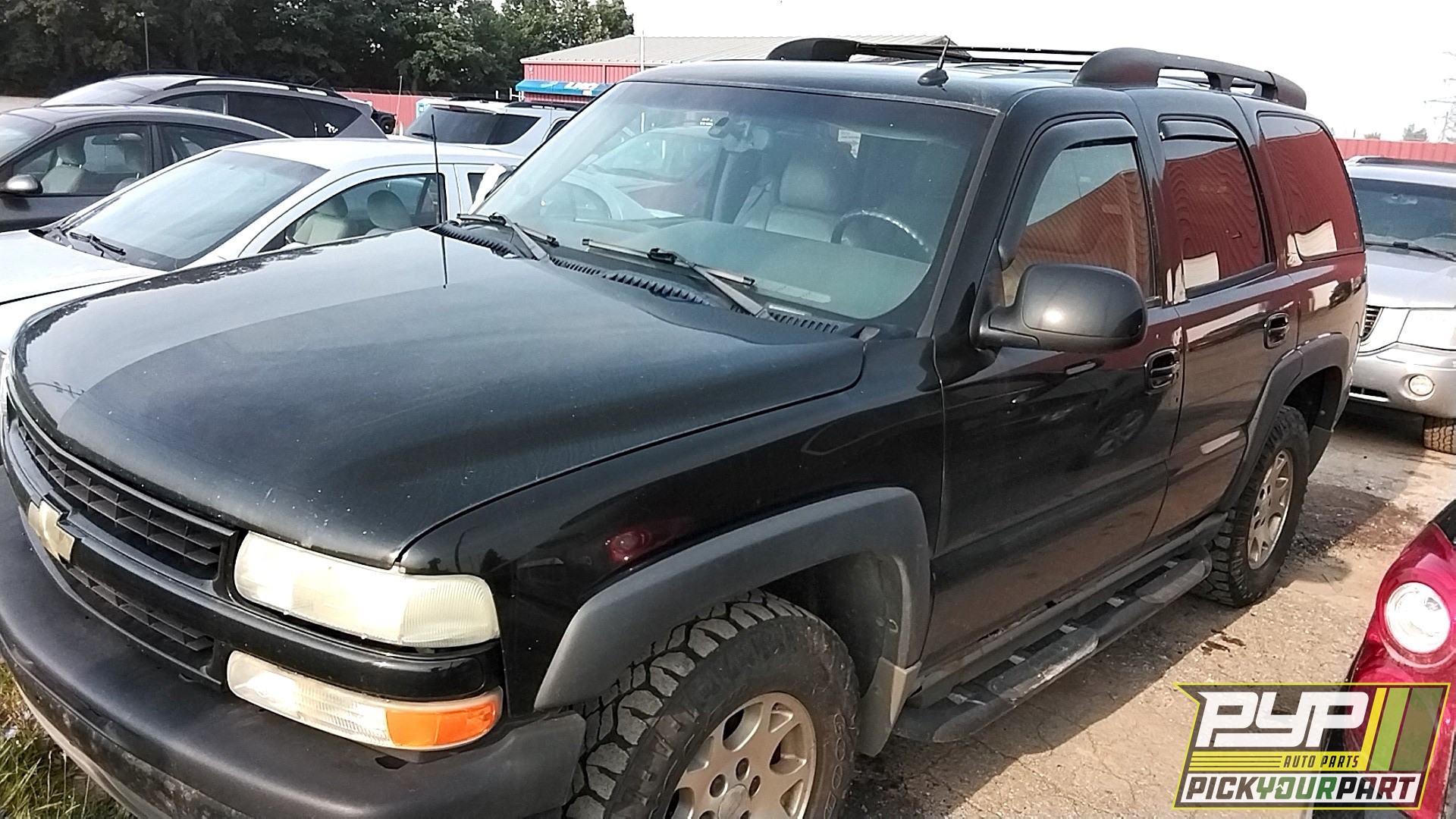 2004 CHEVROLET TAHOE partes disponibles