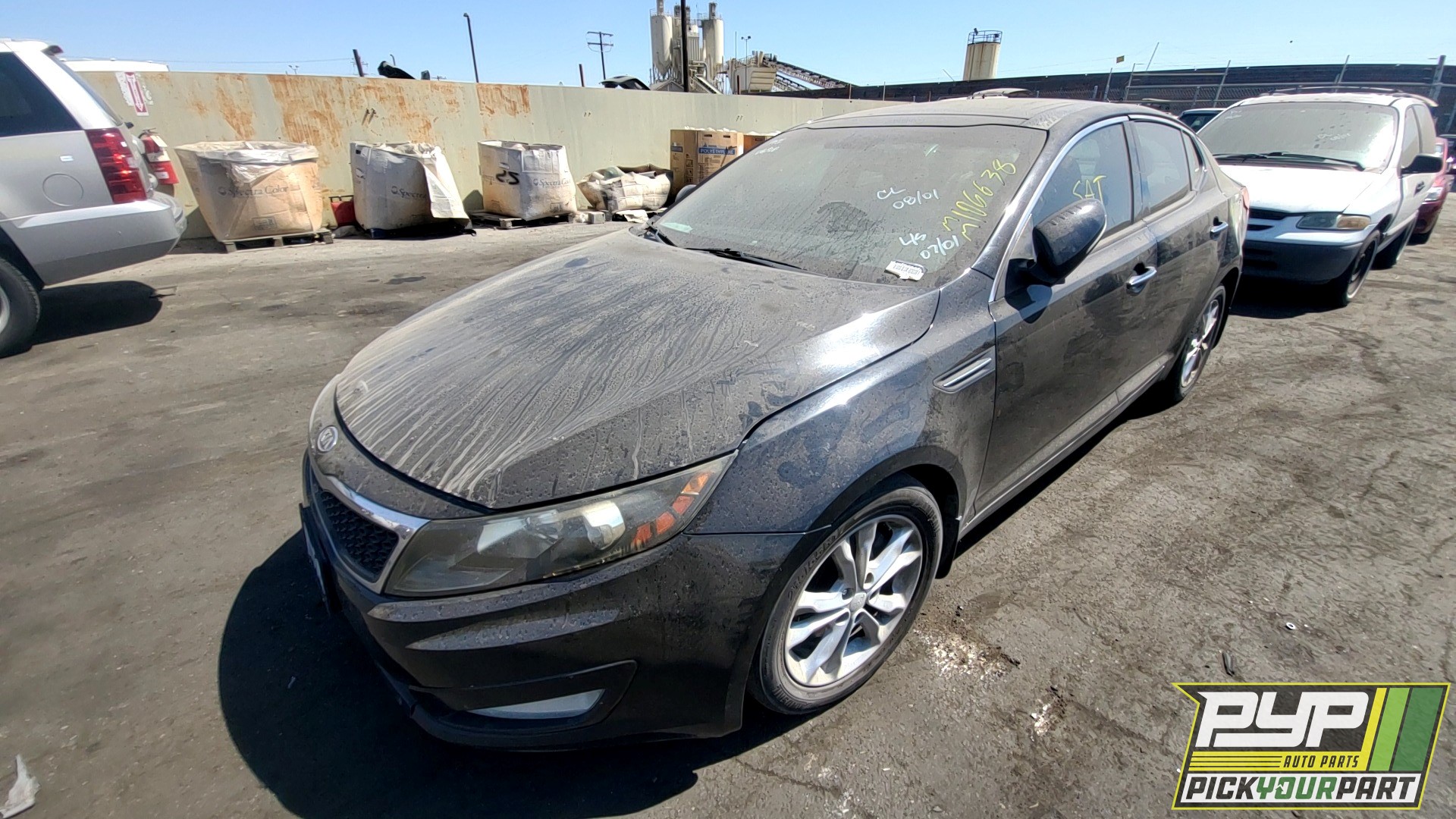 2012 KIA OPTIMA available for parts