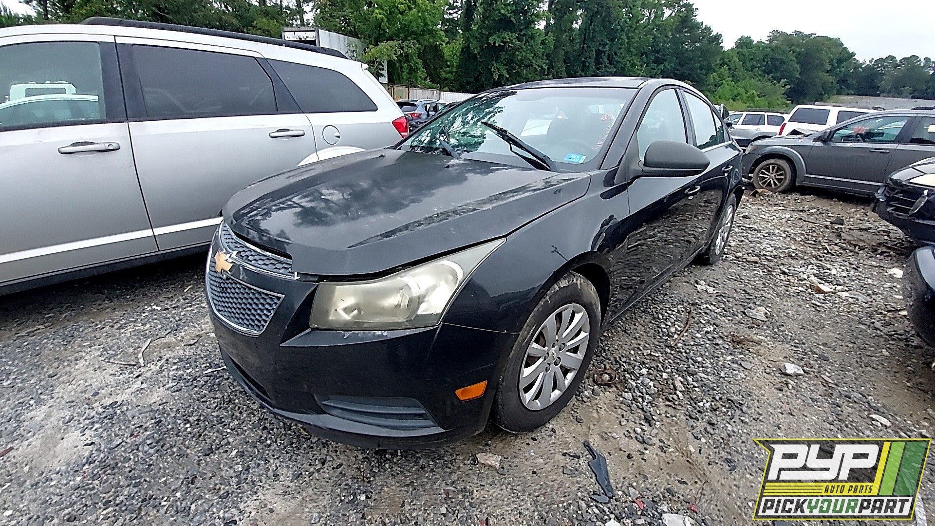 2011 CHEVROLET CRUZE partes disponibles