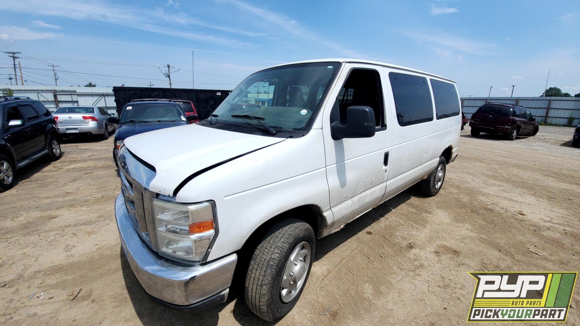 2010 FORD E-350 SUPER DUTY available for parts