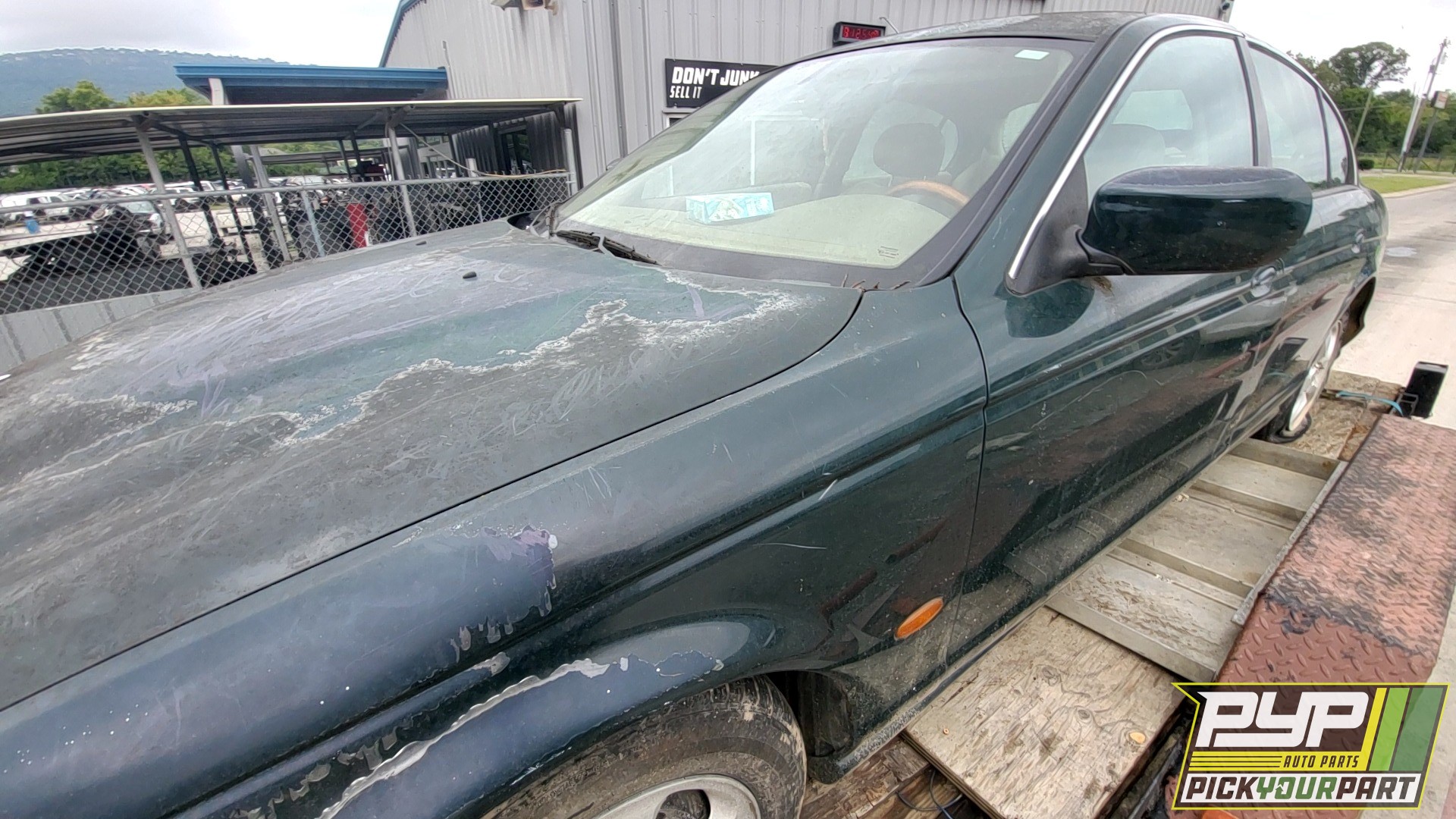 2001 JAGUAR S-TYPE available for parts