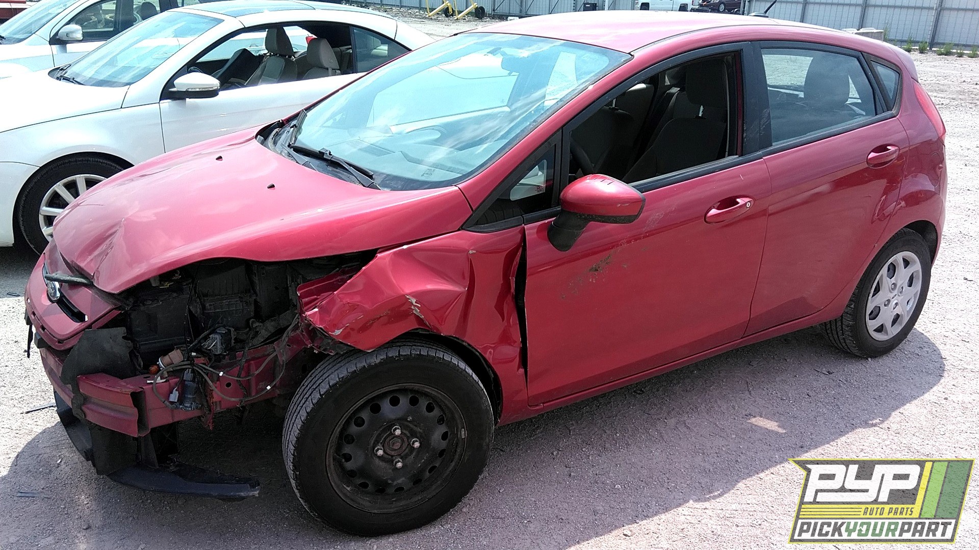 2012 FORD FIESTA available for parts