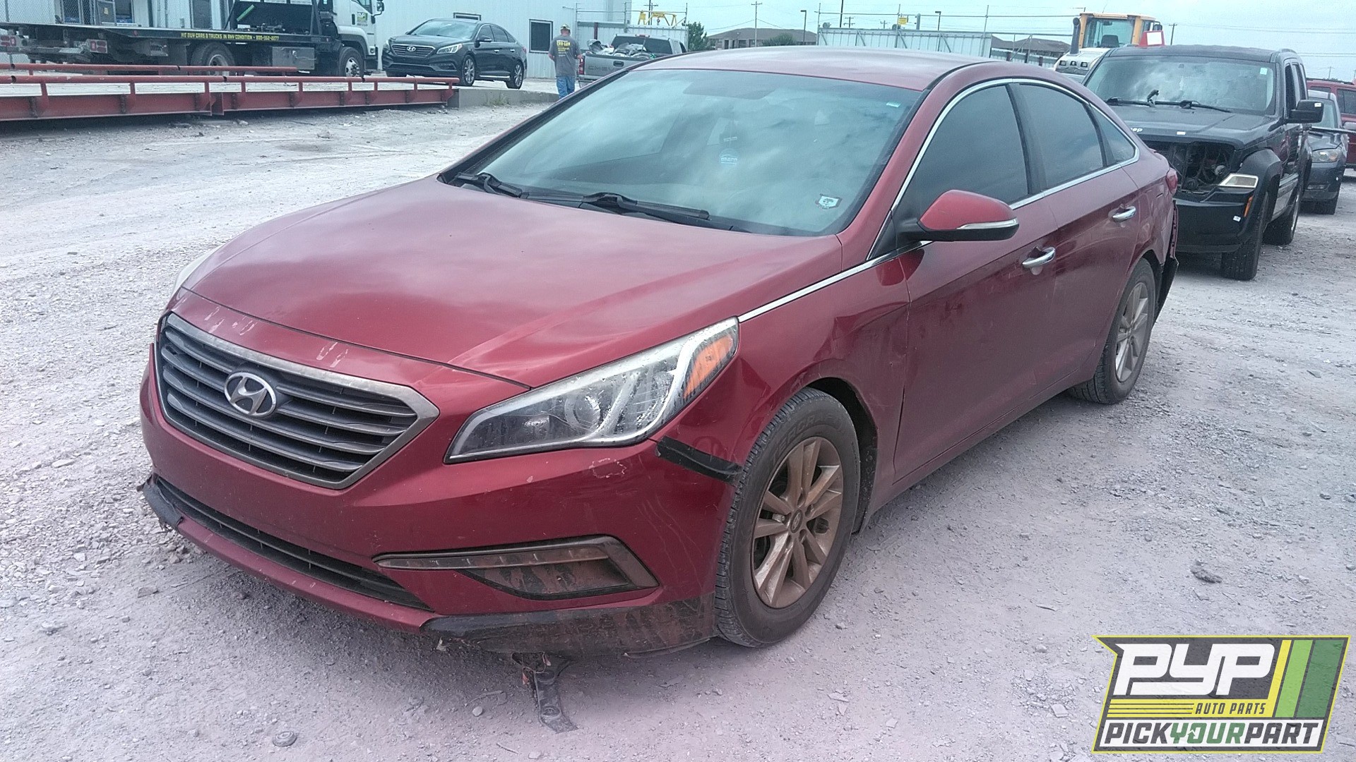 2015 HYUNDAI SONATA available for parts