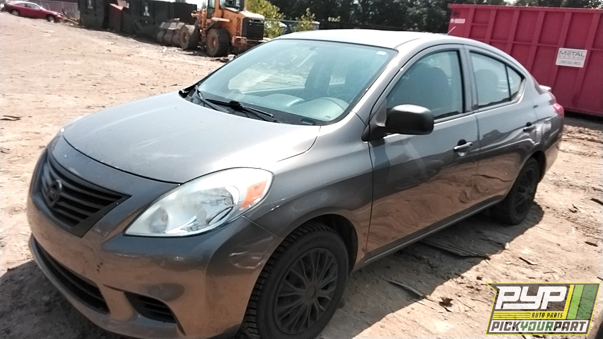 2014 NISSAN VERSA partes disponibles