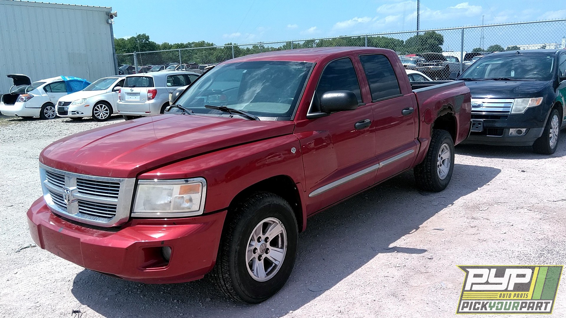 2008 DODGE DAKOTA available for parts